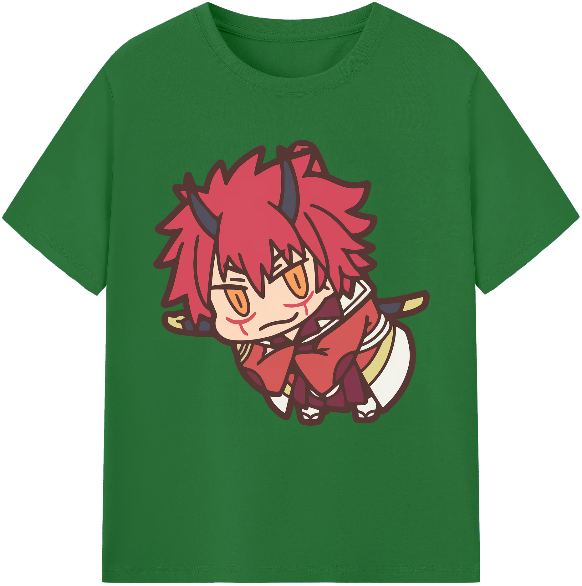（画像用） 転スラ Regarding Reincarnated to Slime 綿100％半袖Tシャツ（フロントプリント）