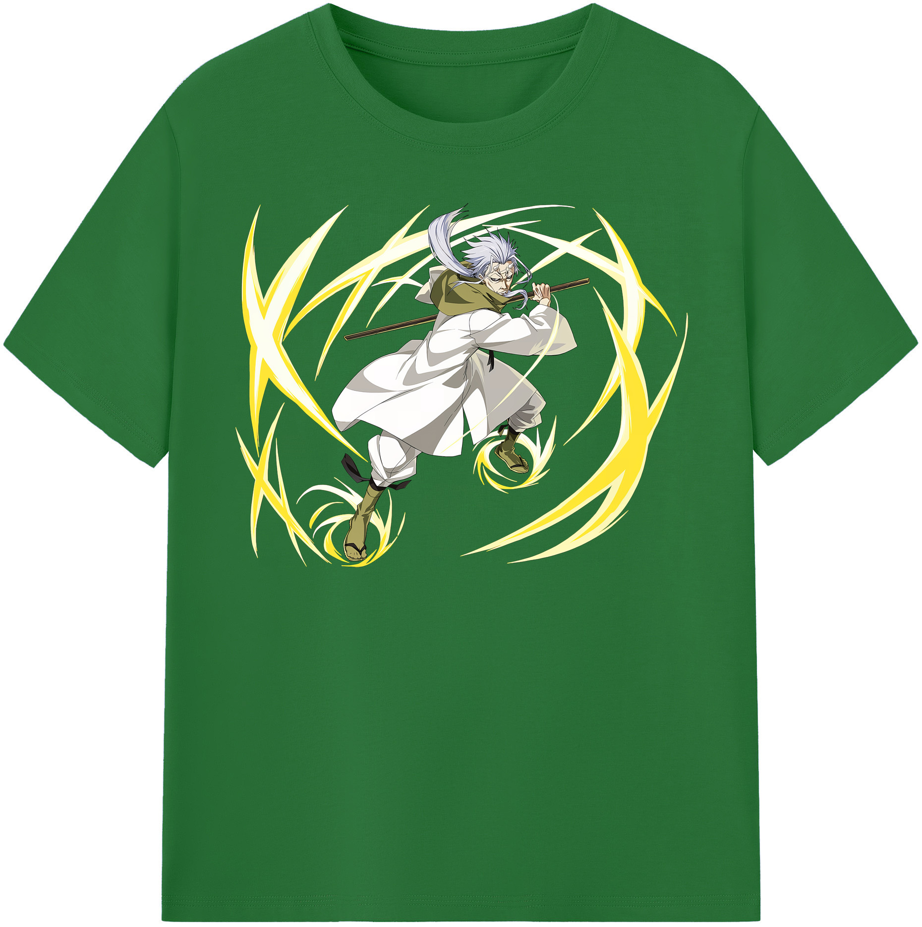 （画像用） 転スラ Regarding Reincarnated to Slime 綿100％半袖Tシャツ（フロントプリント）