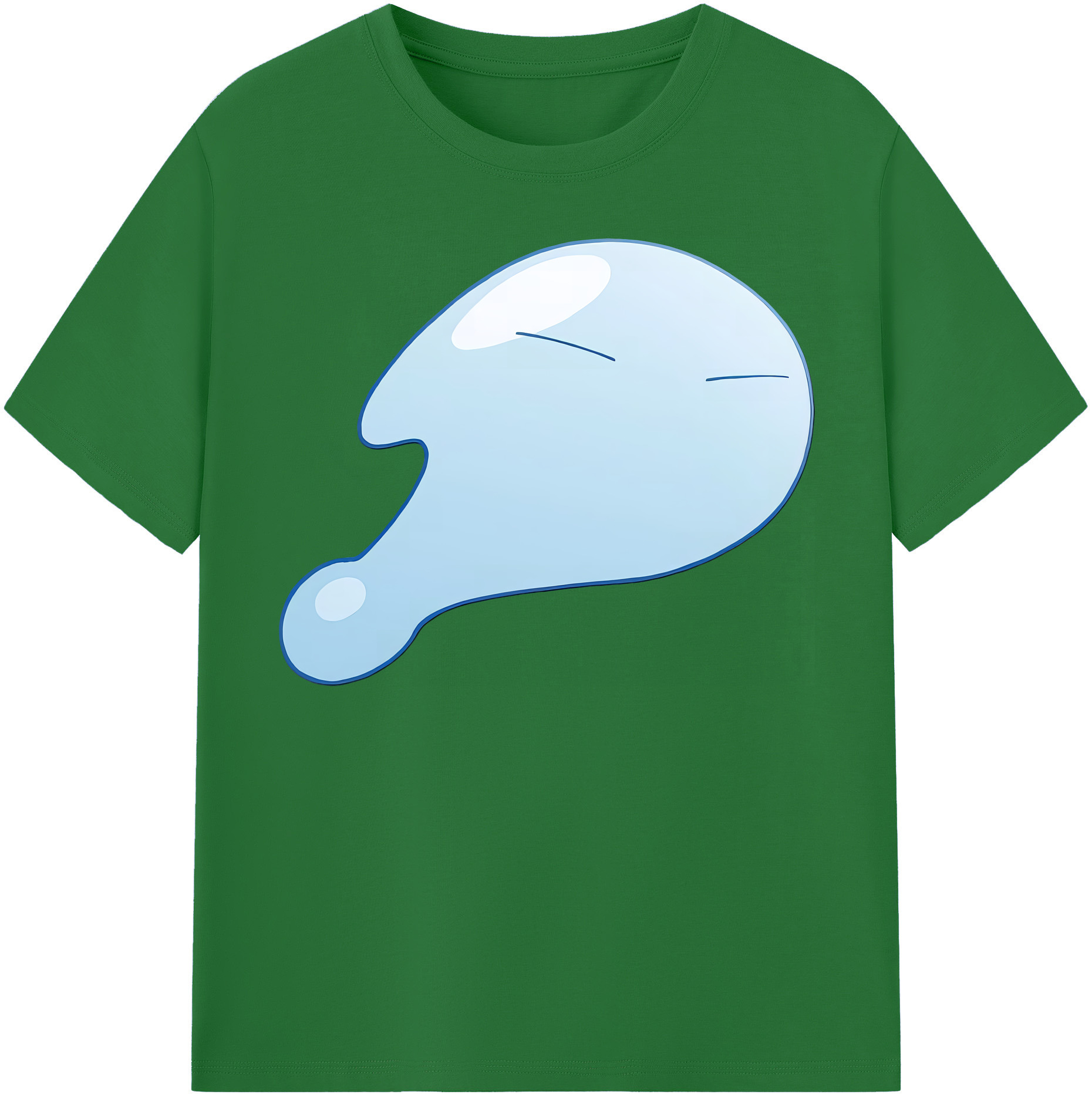 （画像用） 転スラ Regarding Reincarnated to Slime 綿100％半袖Tシャツ（フロントプリント）