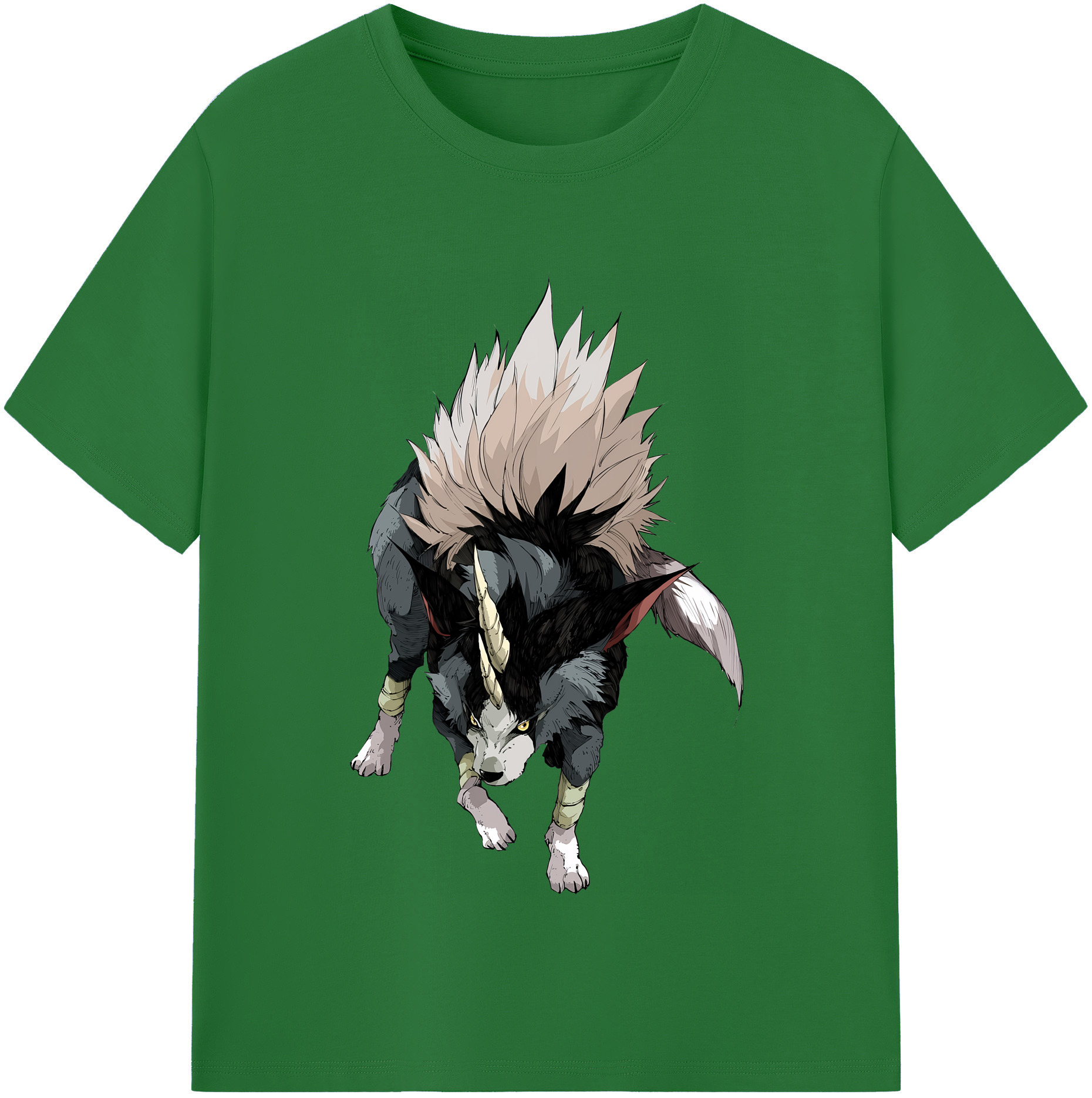 （画像用） 転スラ Regarding Reincarnated to Slime 綿100％半袖Tシャツ（フロントプリント）