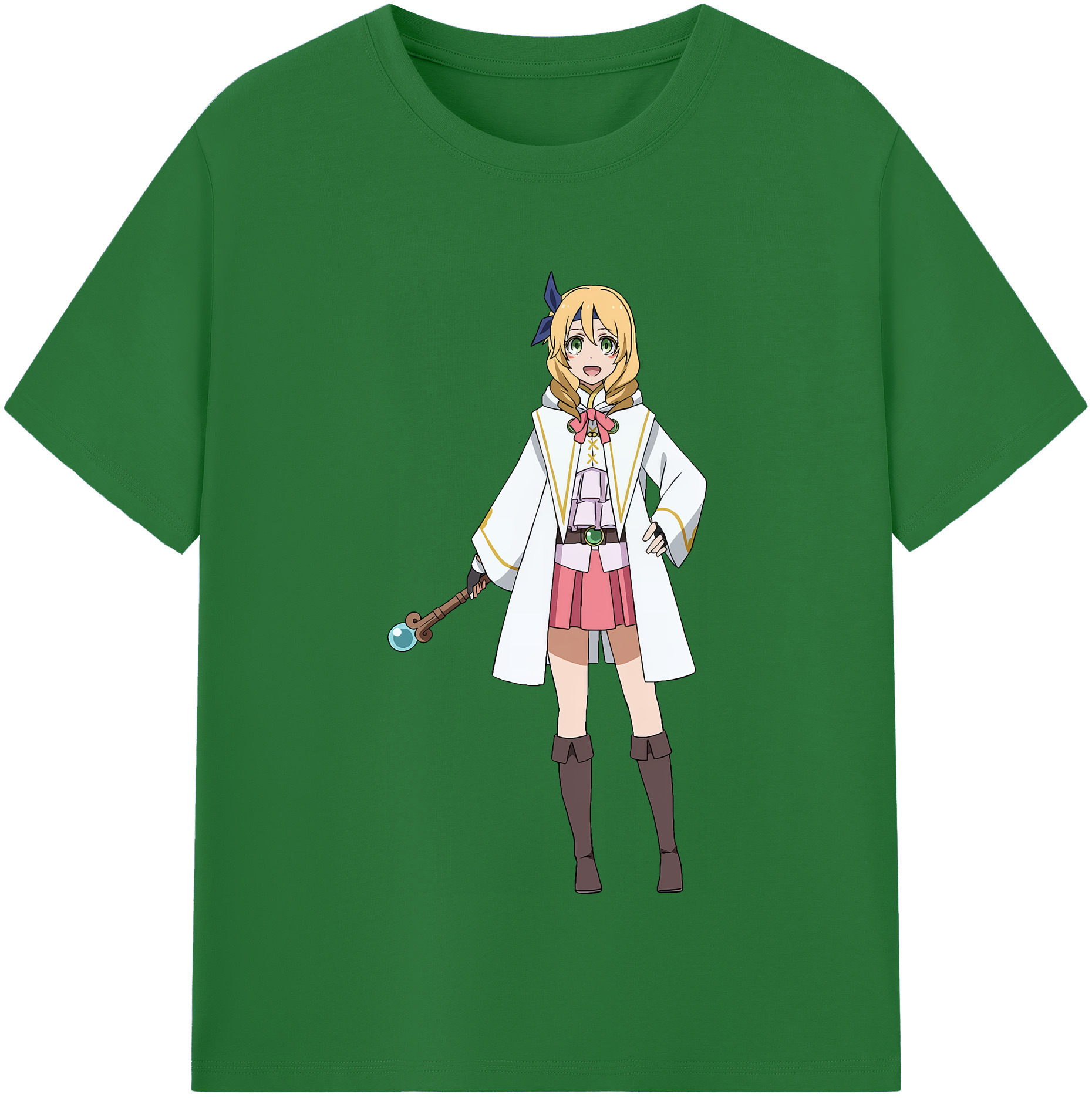 （画像用） 転スラ Regarding Reincarnated to Slime 綿100％半袖Tシャツ（フロントプリント）