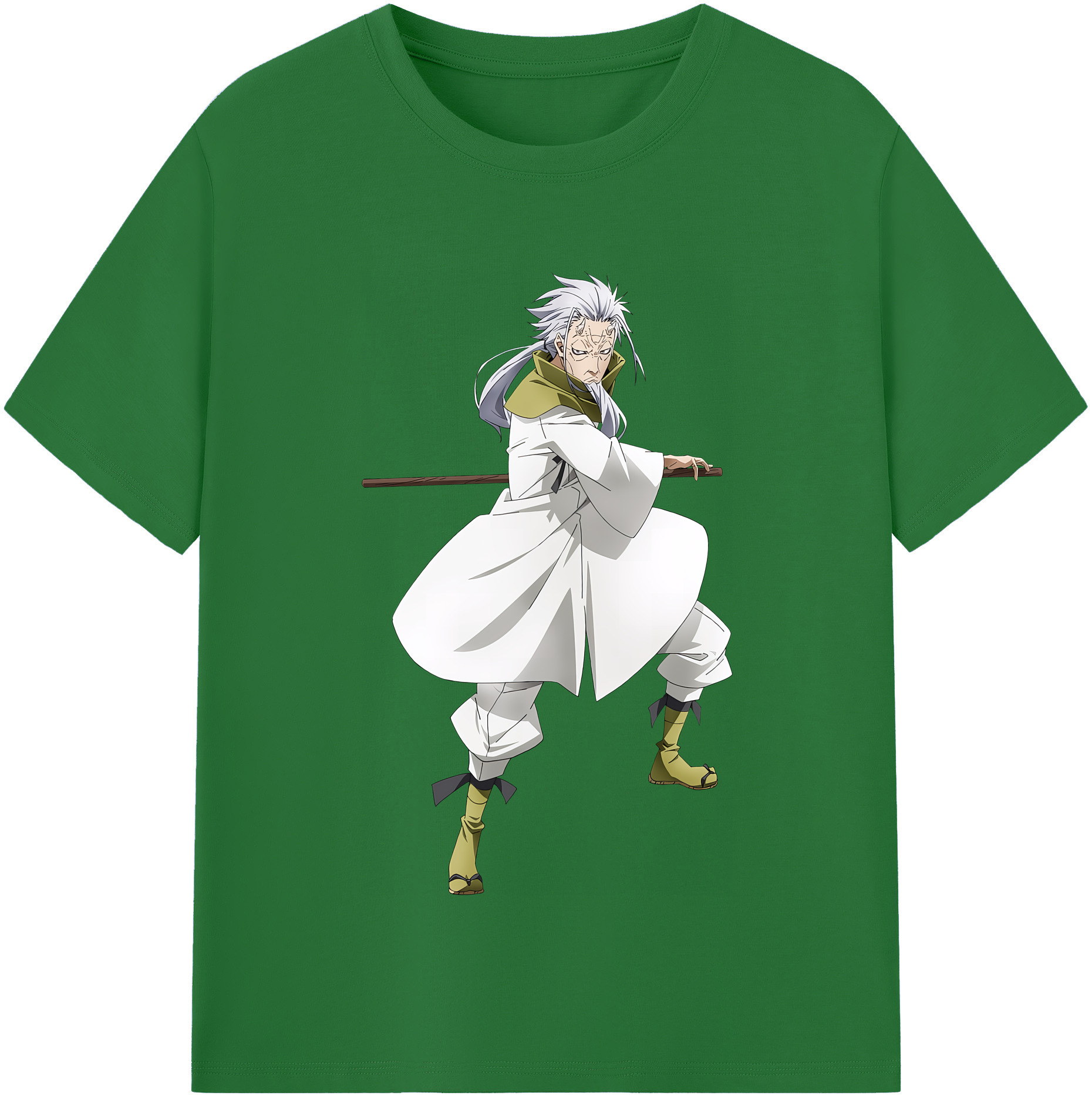 （画像用） 転スラ Regarding Reincarnated to Slime 綿100％半袖Tシャツ（フロントプリント）