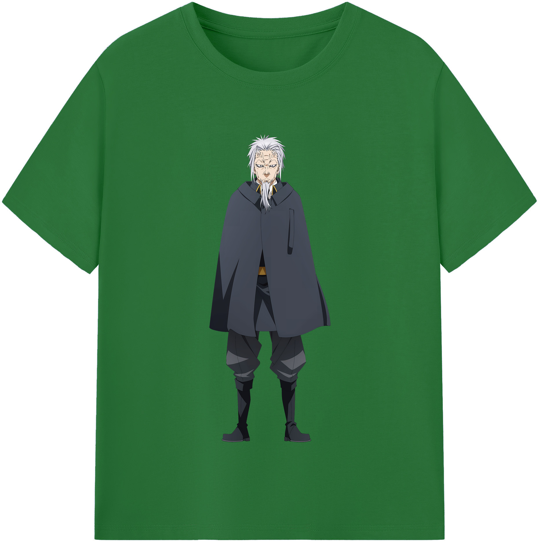 （画像用） 転スラ Regarding Reincarnated to Slime 綿100％半袖Tシャツ（フロントプリント）