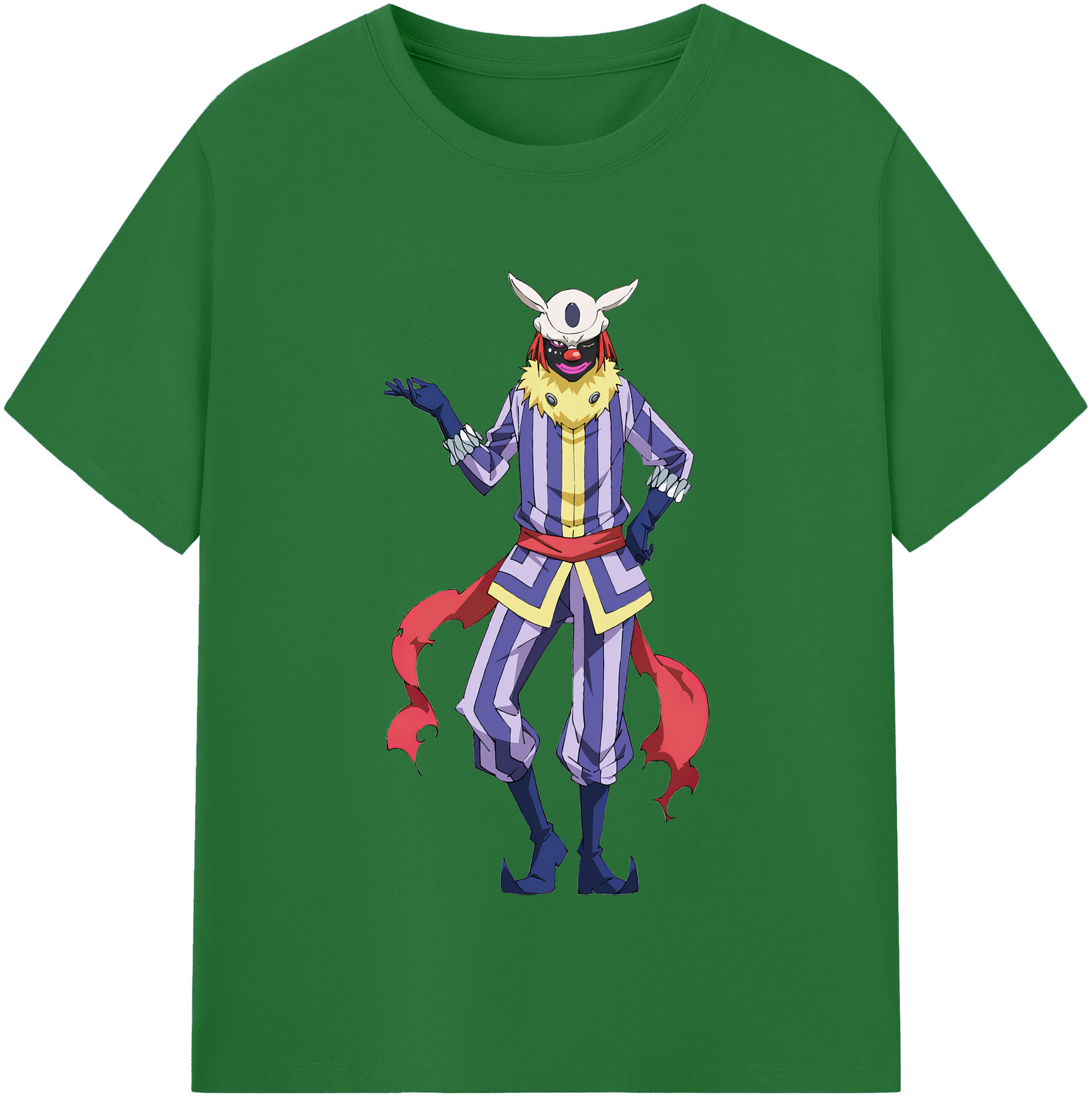 （画像用） 転スラ Regarding Reincarnated to Slime 綿100％半袖Tシャツ（フロントプリント）
