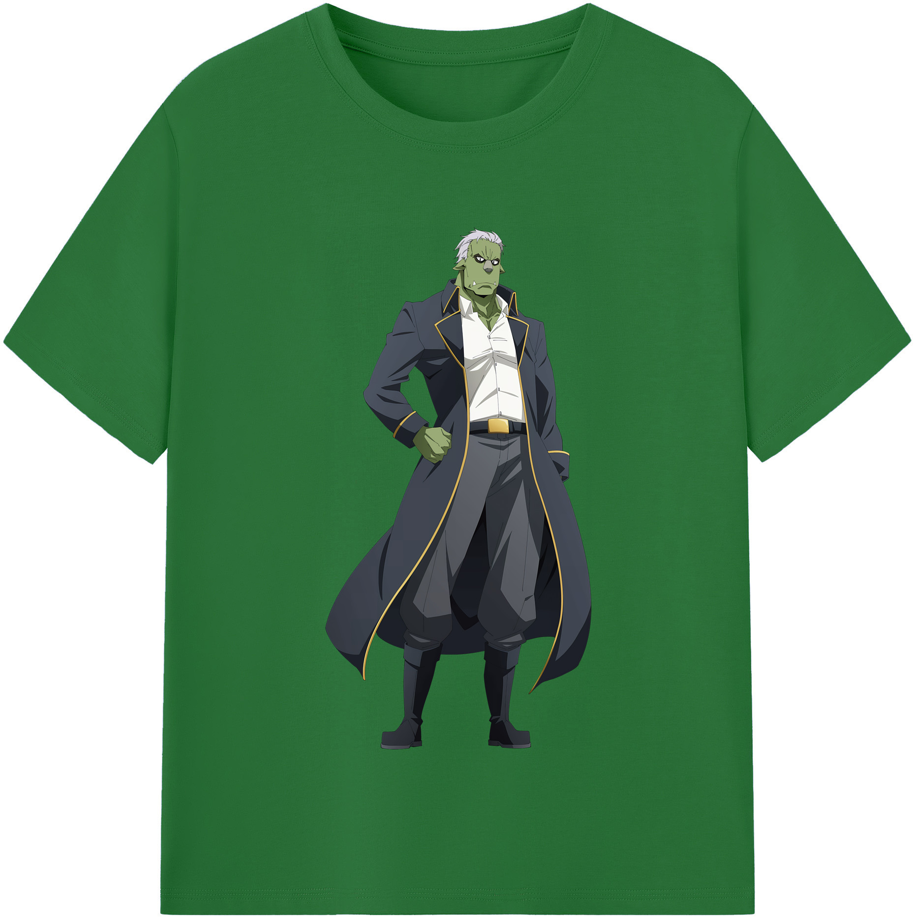 （画像用） 転スラ Regarding Reincarnated to Slime 綿100％半袖Tシャツ（フロントプリント）