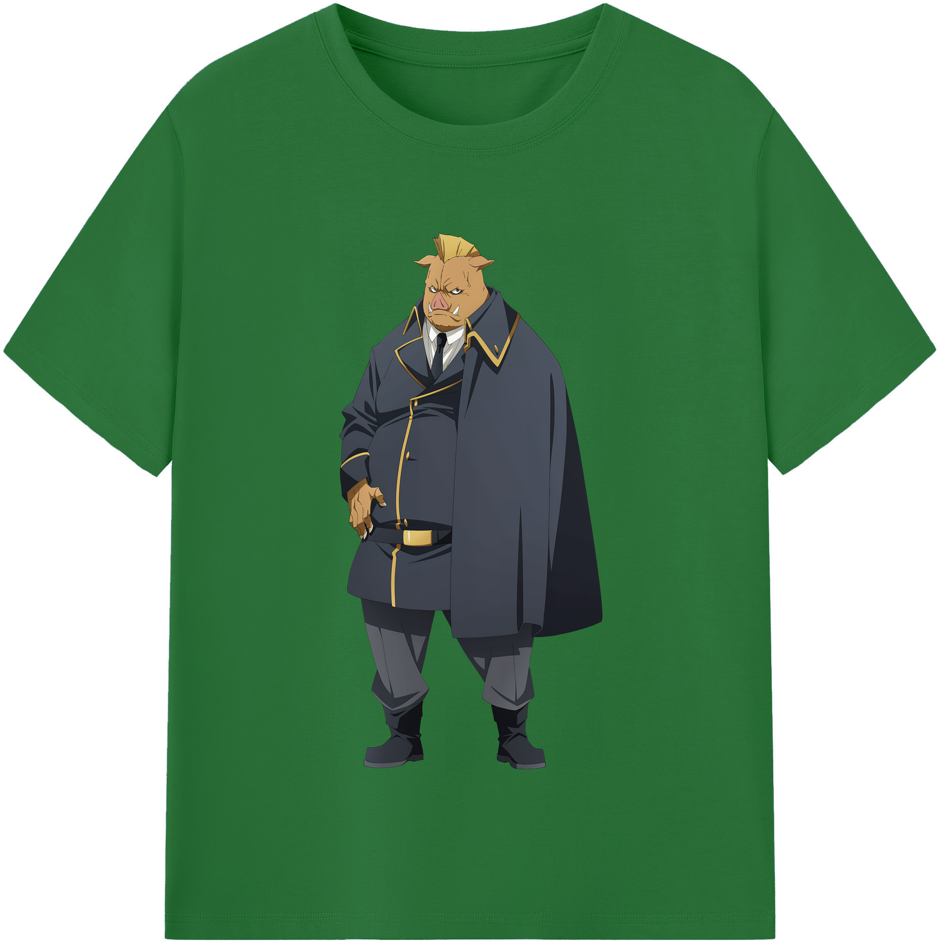 （画像用） 転スラ Regarding Reincarnated to Slime 綿100％半袖Tシャツ（フロントプリント）