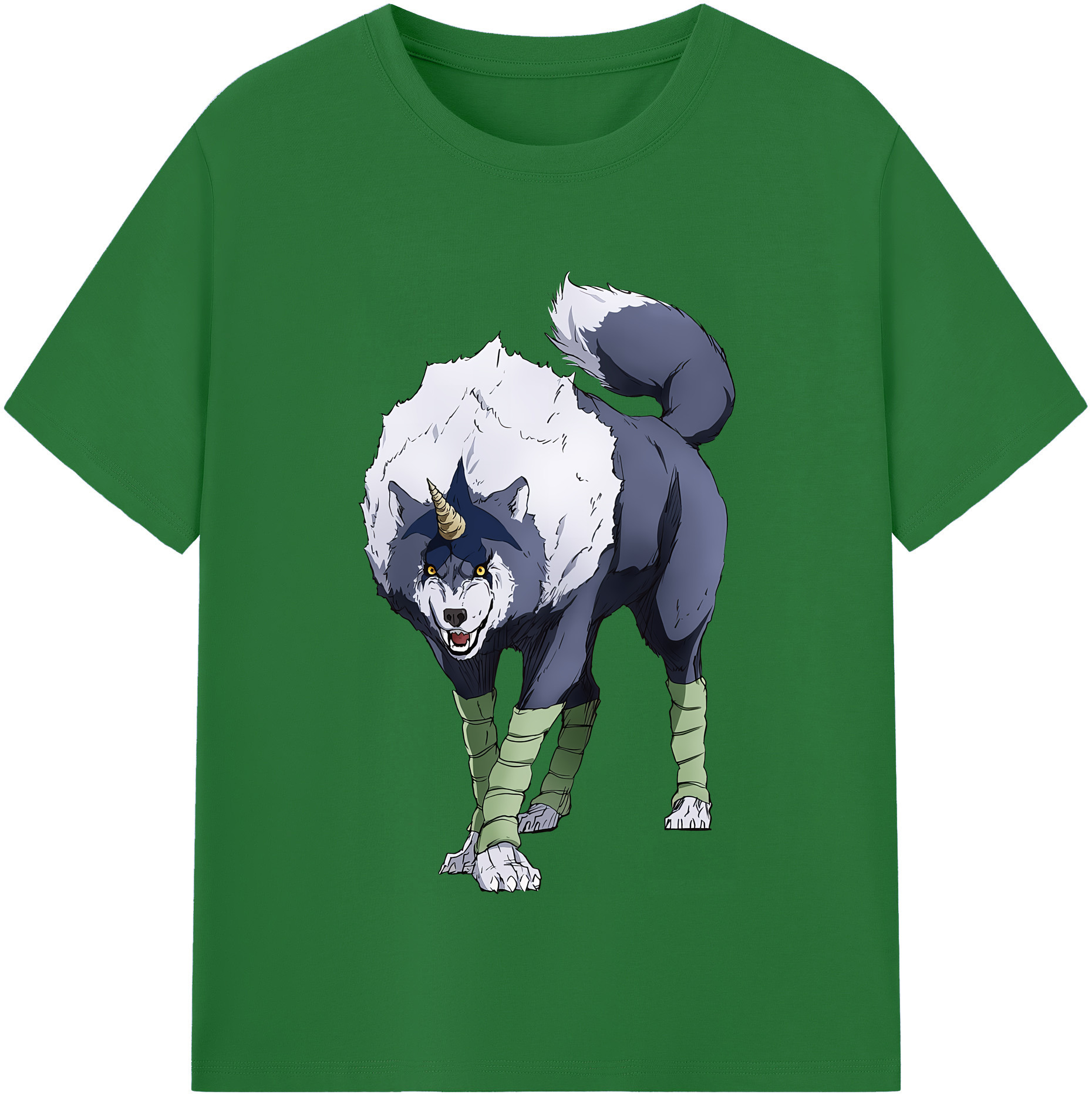 （画像用） 転スラ Regarding Reincarnated to Slime 綿100％半袖Tシャツ（フロントプリント）