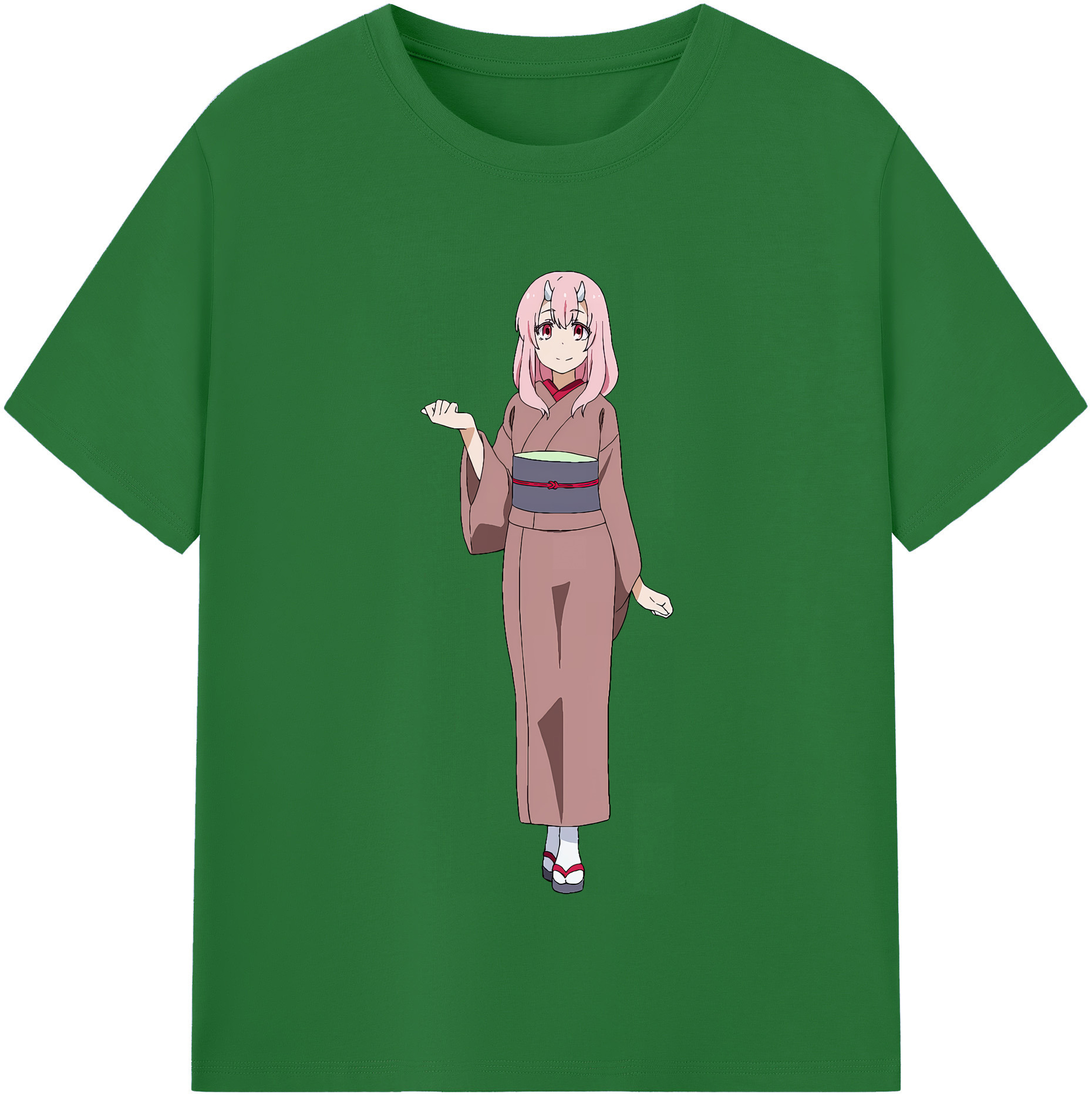 （画像用） 転スラ Regarding Reincarnated to Slime 綿100％半袖Tシャツ（フロントプリント）