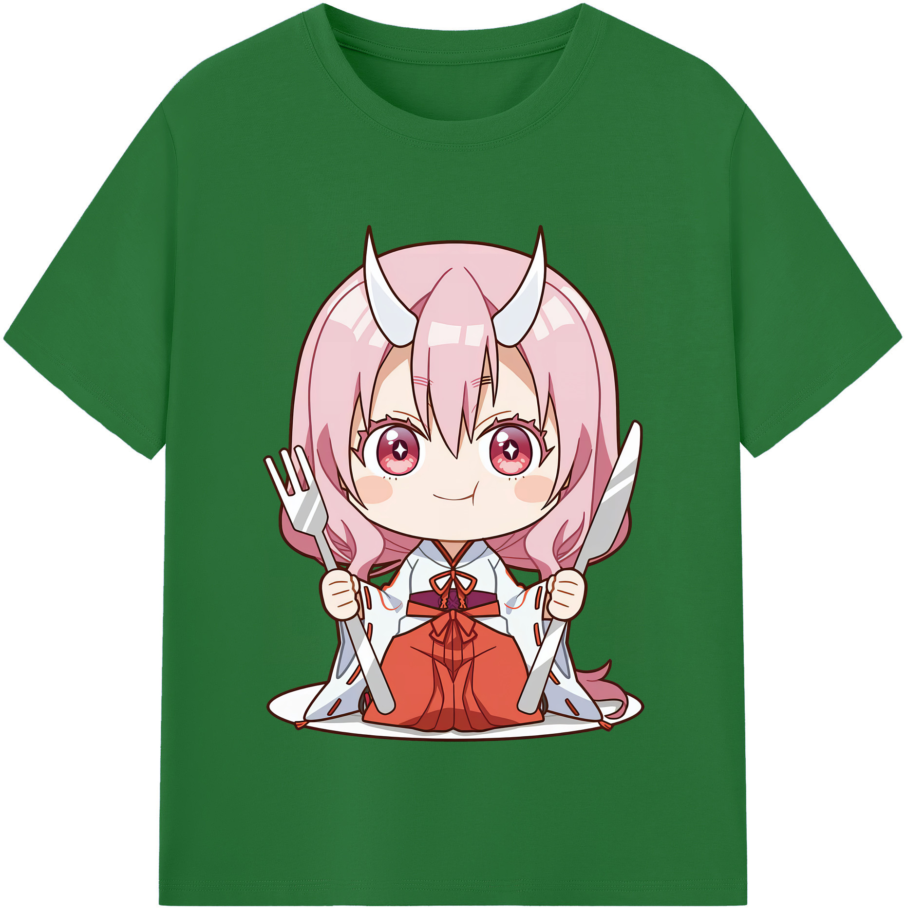 （画像用） 転スラ Regarding Reincarnated to Slime 綿100％半袖Tシャツ（フロントプリント）