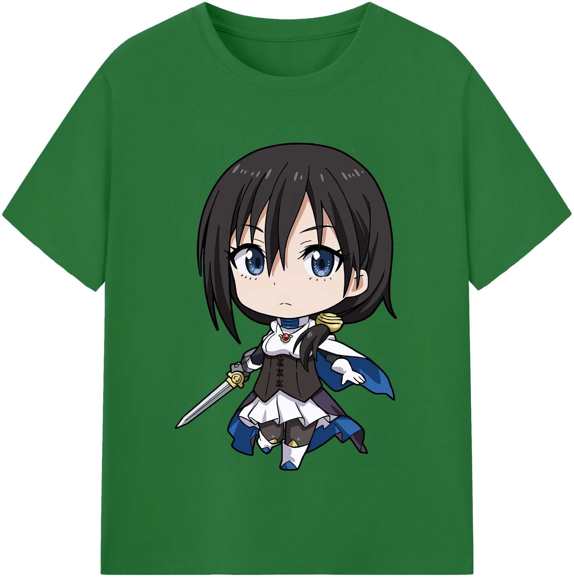 （画像用） 転スラ Regarding Reincarnated to Slime 綿100％半袖Tシャツ（フロントプリント）