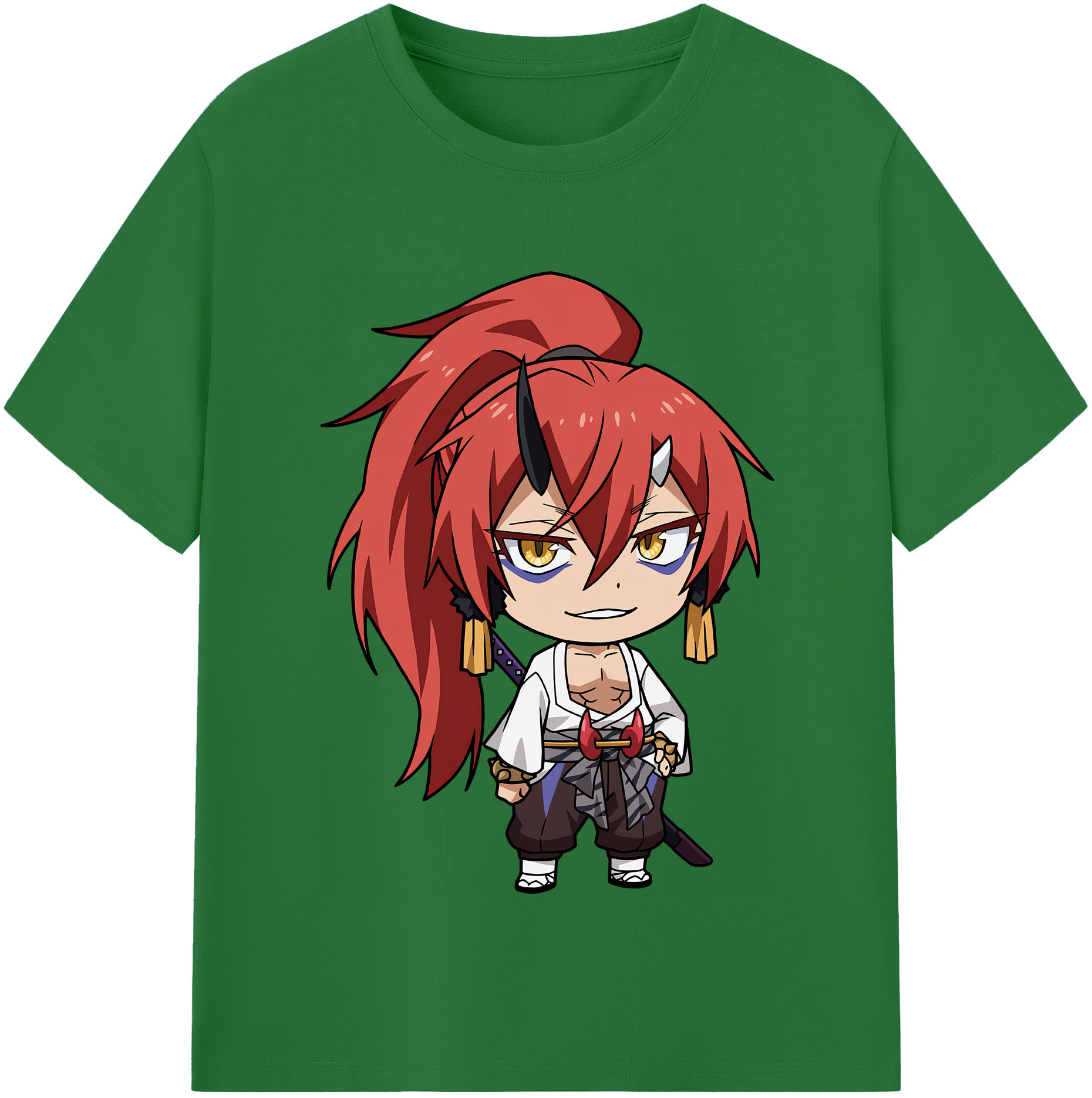 （画像用） 転スラ Regarding Reincarnated to Slime 綿100％半袖Tシャツ（フロントプリント）