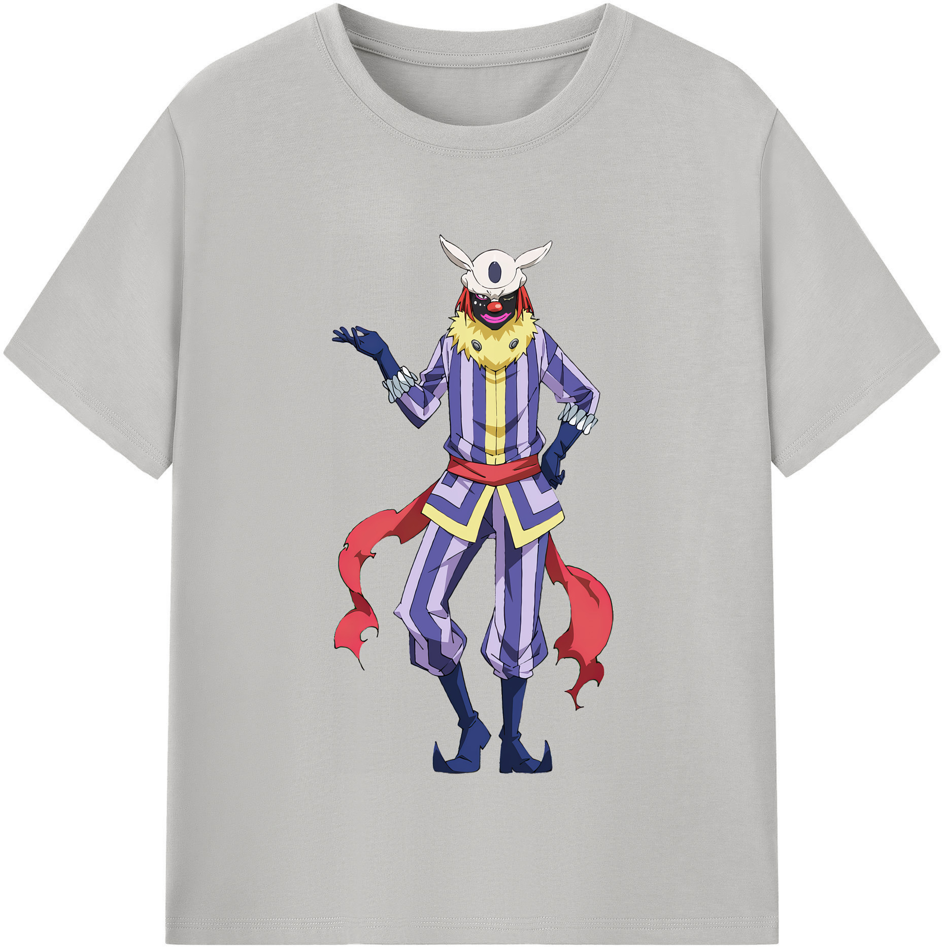 （画像用） 転スラ Regarding Reincarnated to Slime 綿100％半袖Tシャツ（フロントプリント）