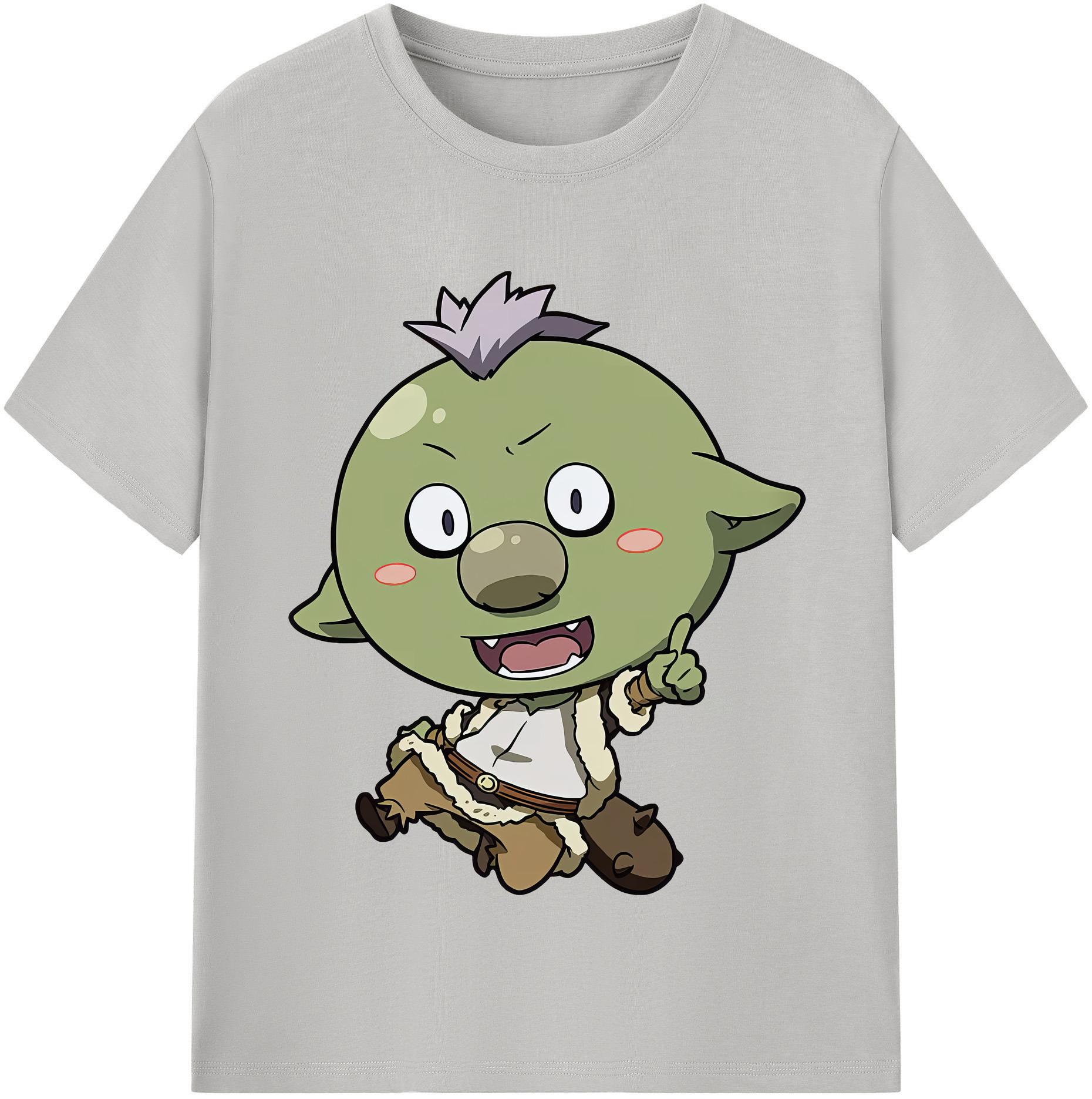 （画像用） 転スラ Regarding Reincarnated to Slime 綿100％半袖Tシャツ（フロントプリント）