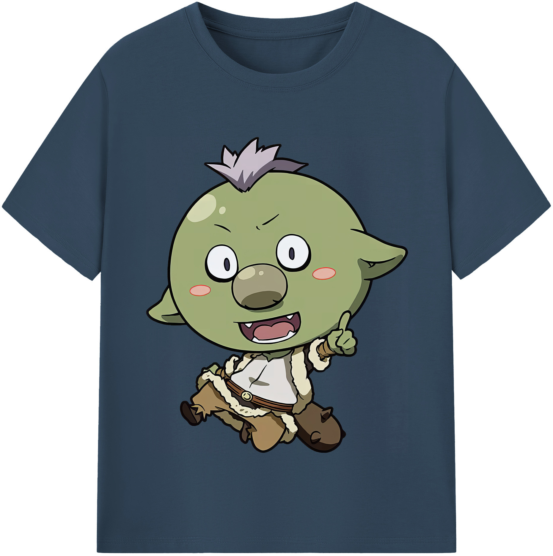 （画像用） 転スラ Regarding Reincarnated to Slime 綿100％半袖Tシャツ（フロントプリント）