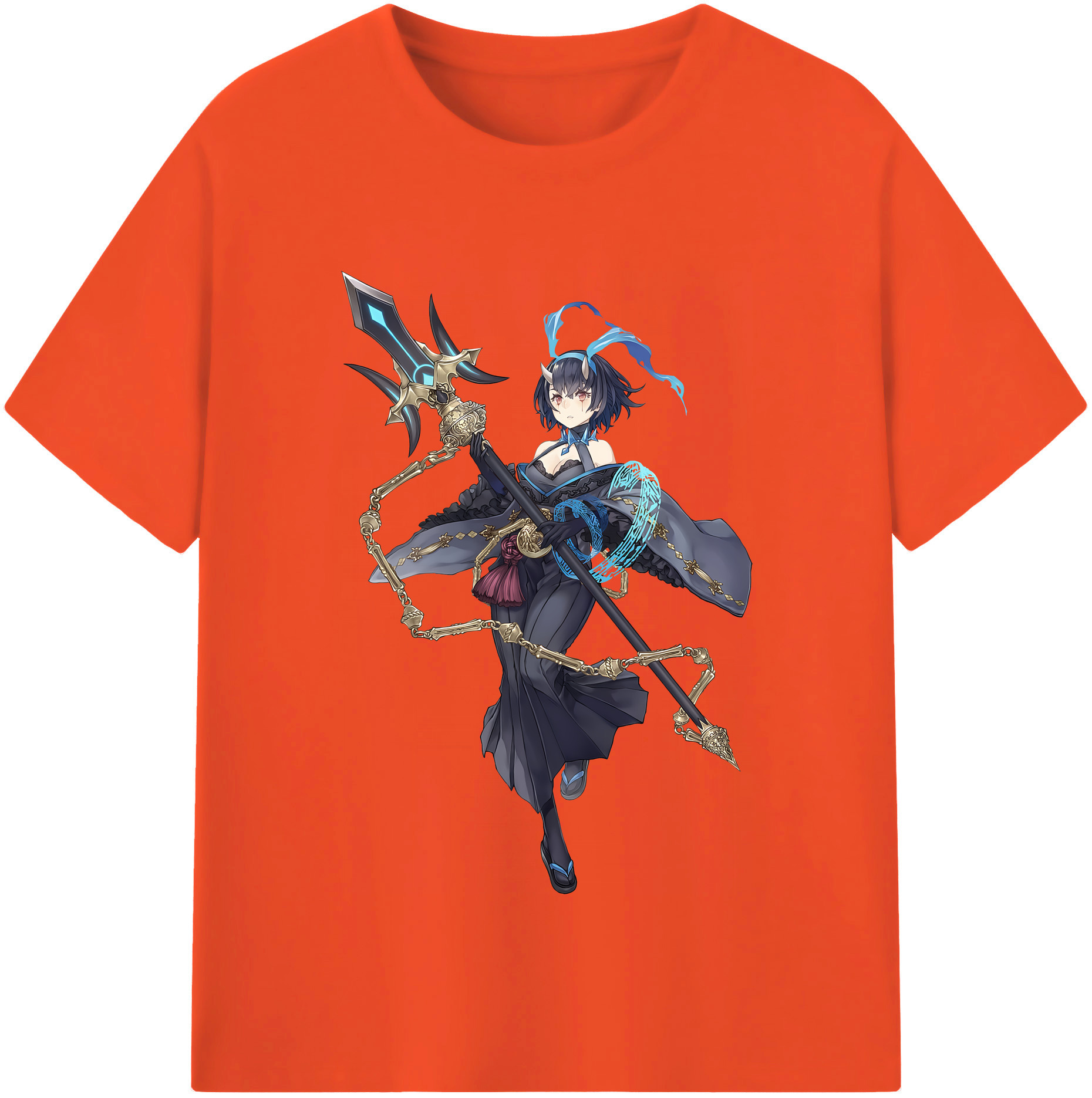 （画像用） 転スラ Regarding Reincarnated to Slime 綿100％半袖Tシャツ（フロントプリント）