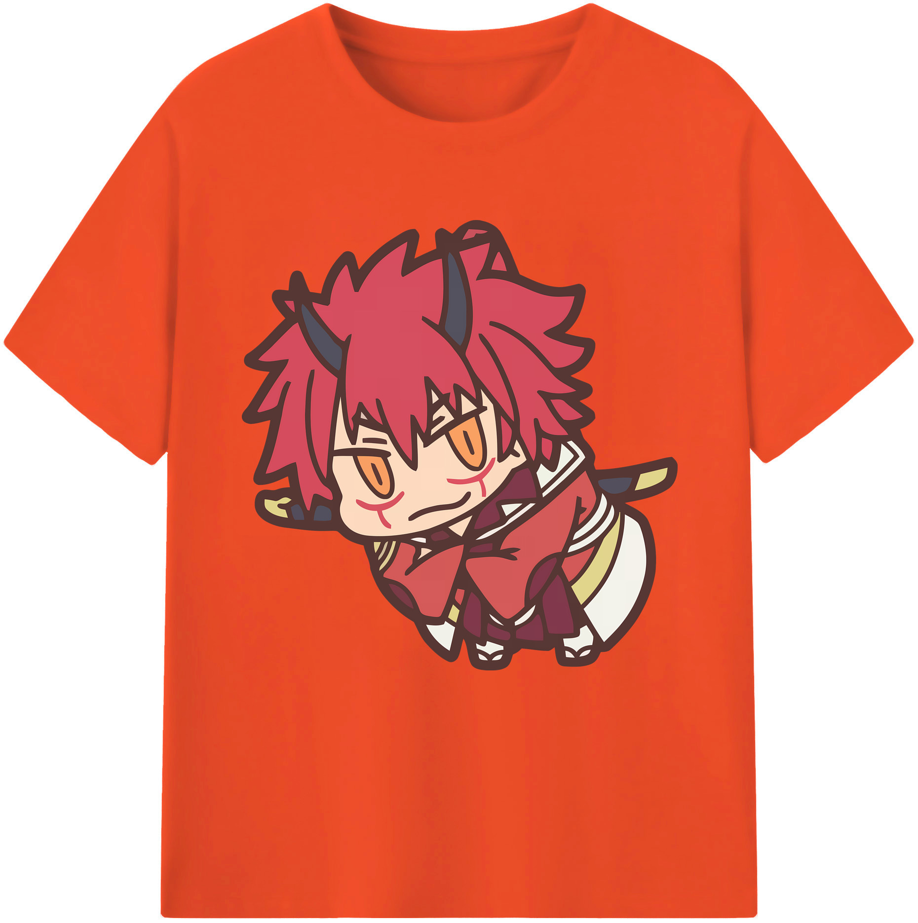 （画像用） 転スラ Regarding Reincarnated to Slime 綿100％半袖Tシャツ（フロントプリント）