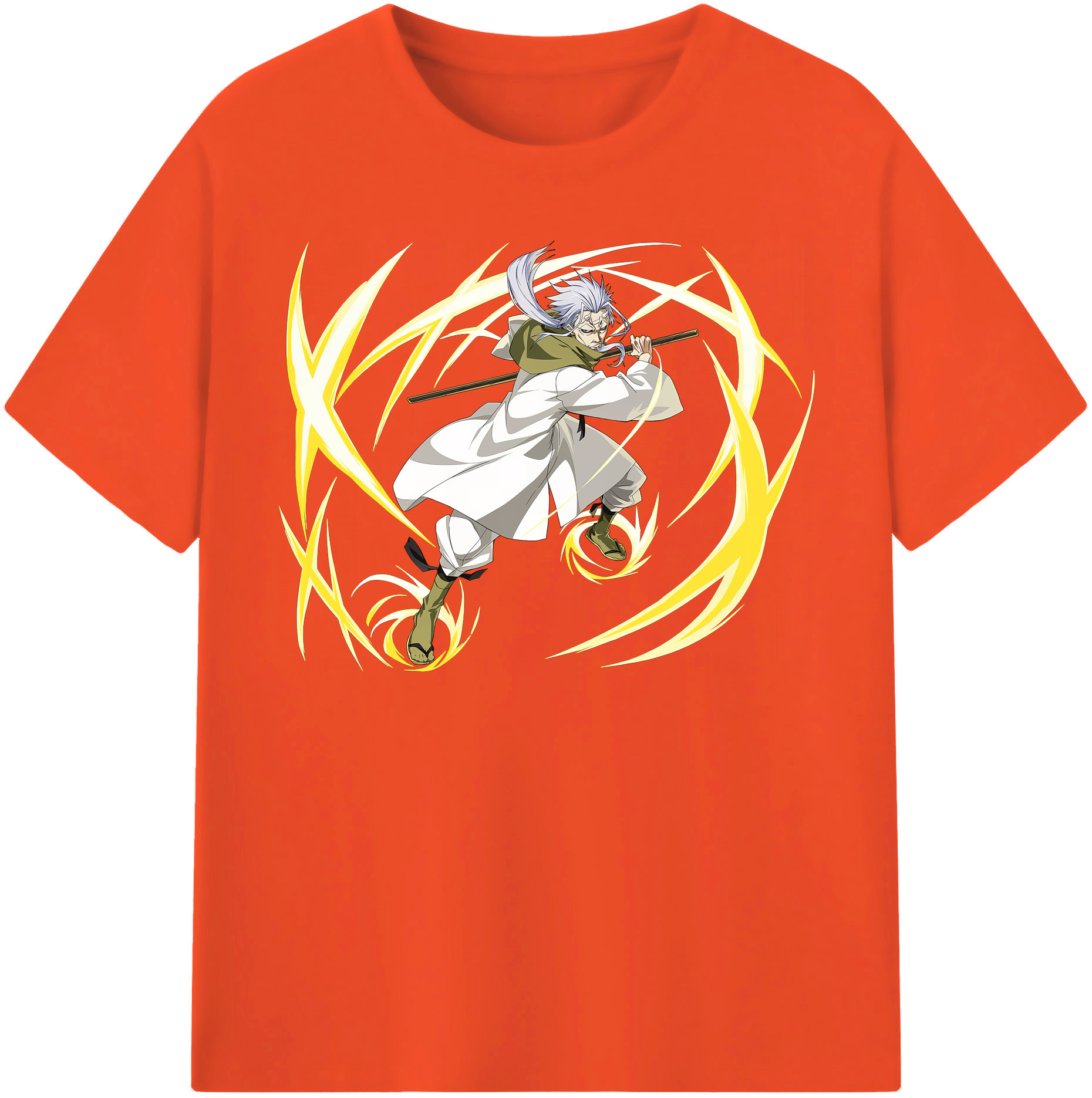 （画像用） 転スラ Regarding Reincarnated to Slime 綿100％半袖Tシャツ（フロントプリント）