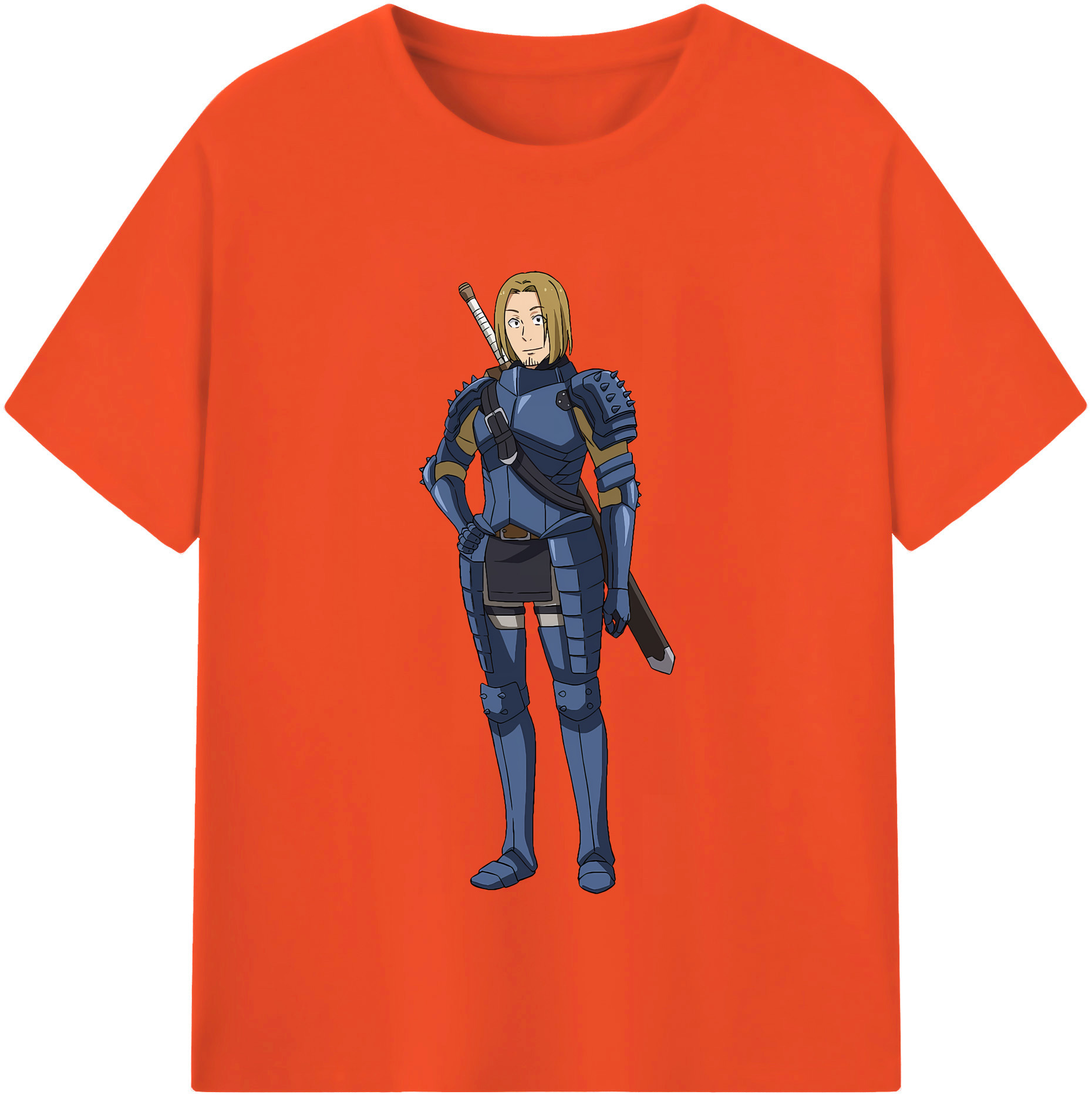 （画像用） 転スラ Regarding Reincarnated to Slime 綿100％半袖Tシャツ（フロントプリント）