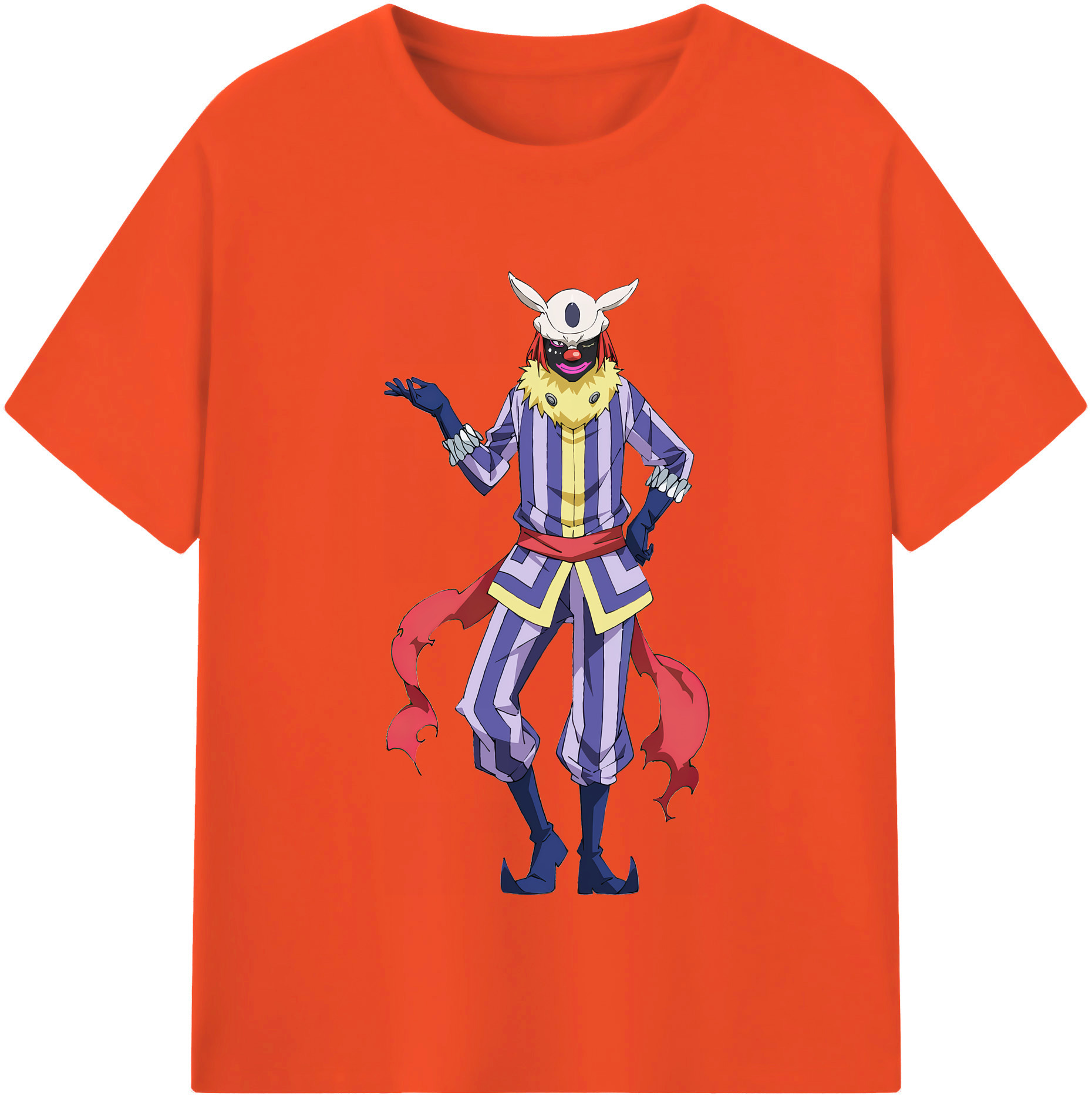 （画像用） 転スラ Regarding Reincarnated to Slime 綿100％半袖Tシャツ（フロントプリント）