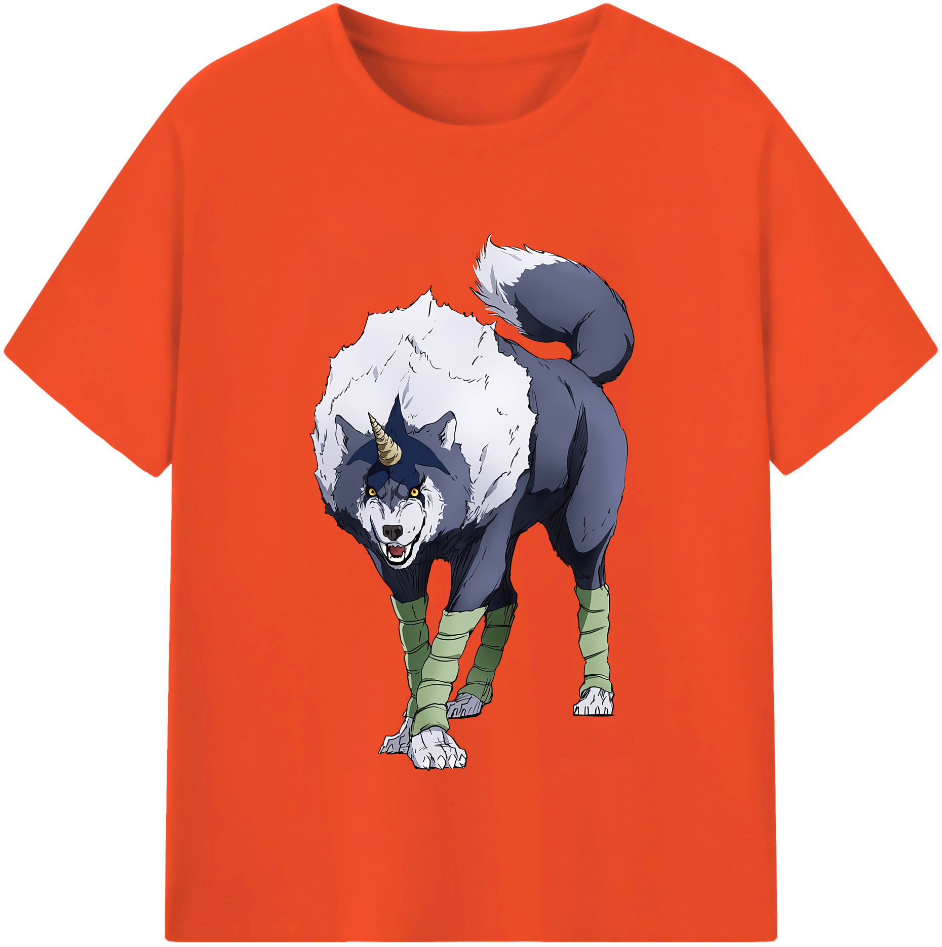 （画像用） 転スラ Regarding Reincarnated to Slime 綿100％半袖Tシャツ（フロントプリント）