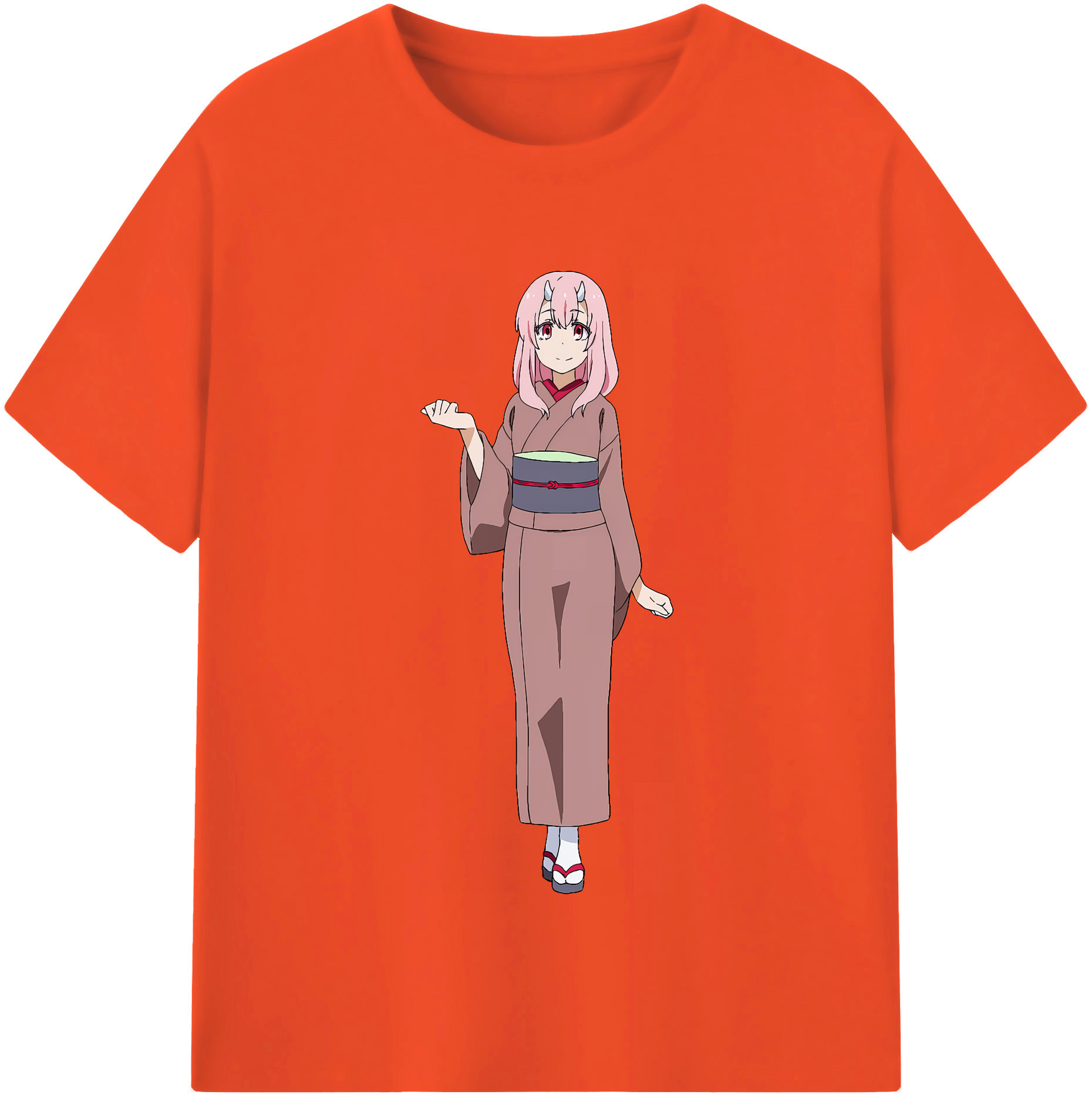 （画像用） 転スラ Regarding Reincarnated to Slime 綿100％半袖Tシャツ（フロントプリント）