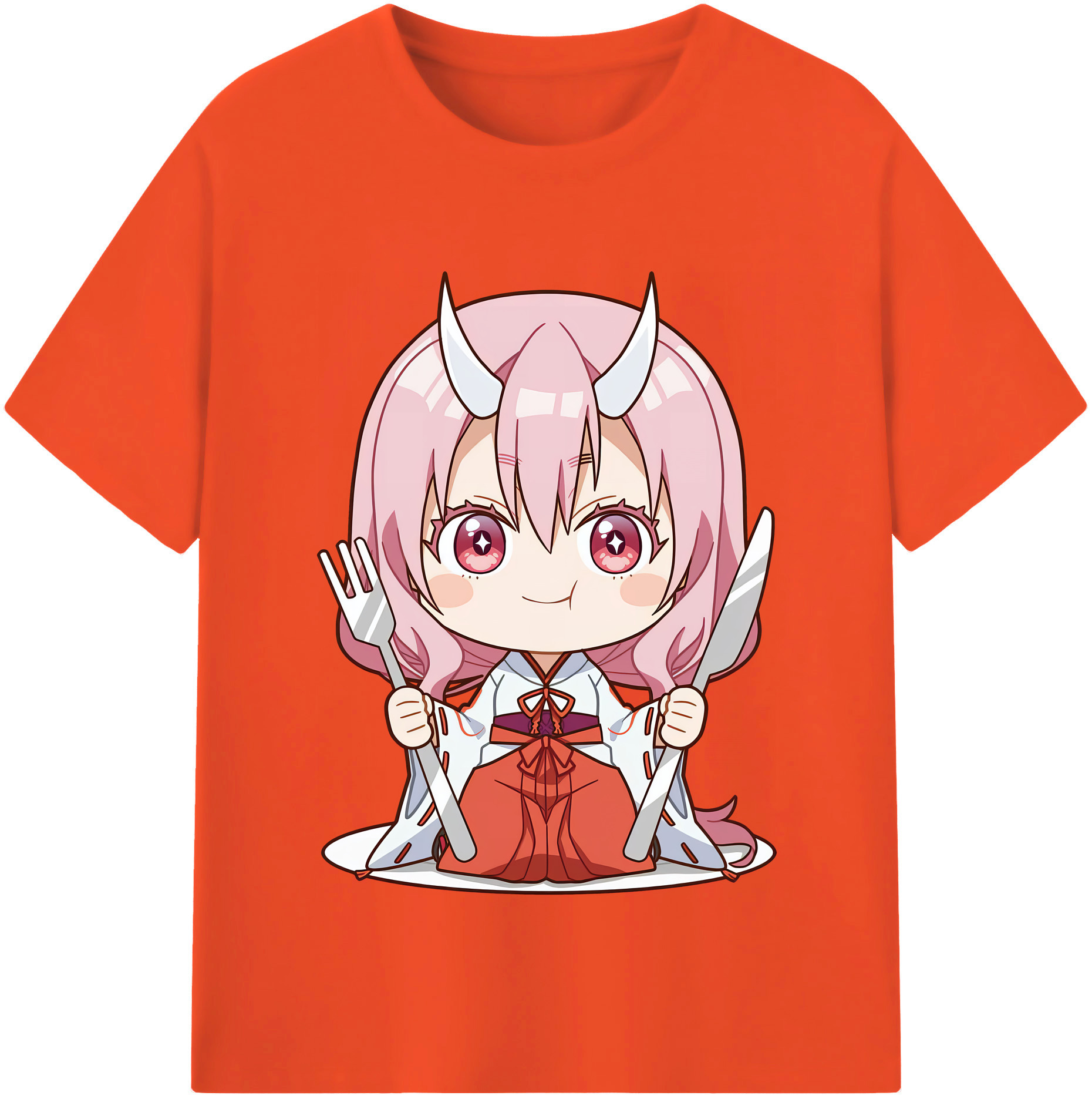 （画像用） 転スラ Regarding Reincarnated to Slime 綿100％半袖Tシャツ（フロントプリント）