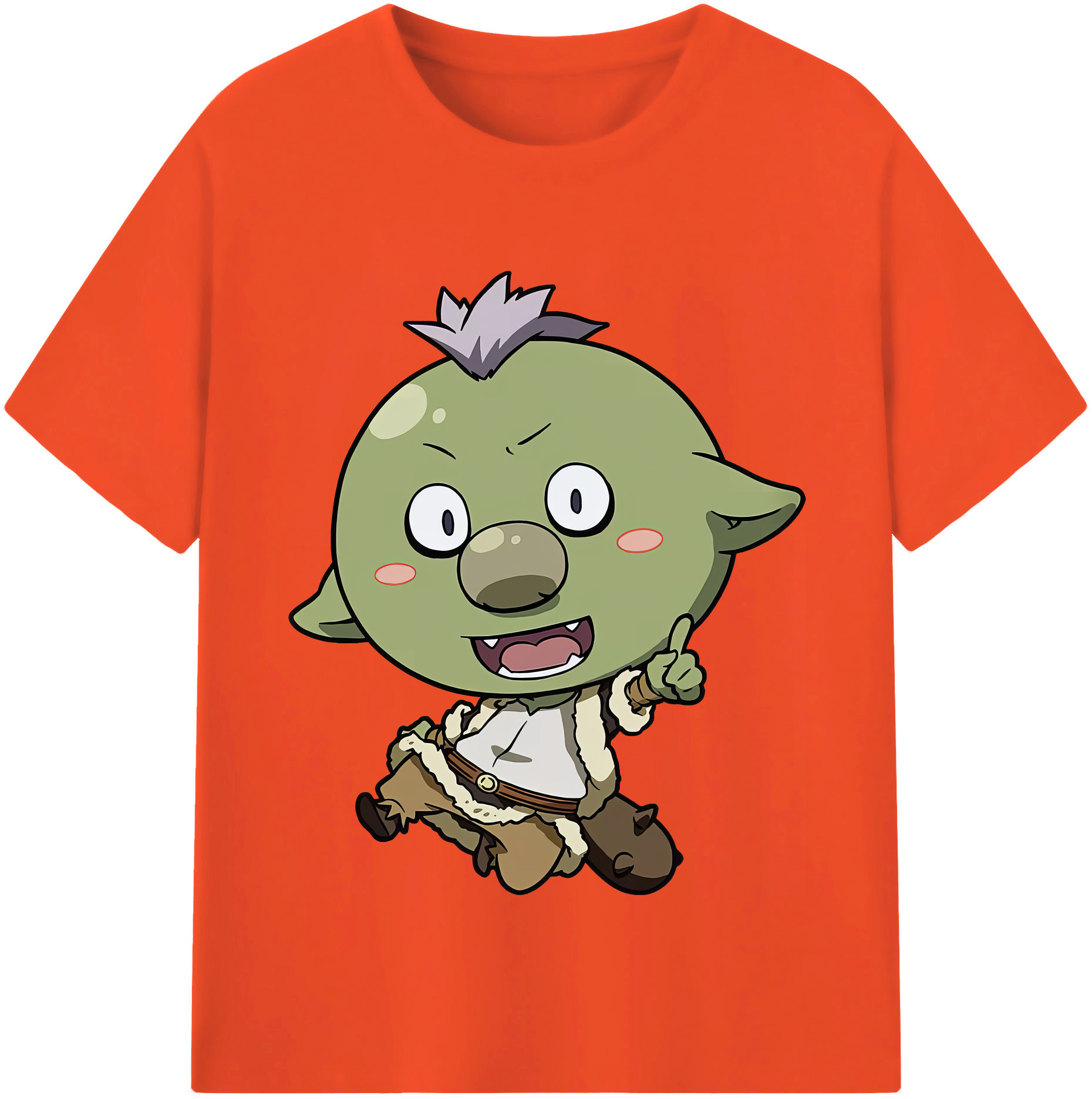 （画像用） 転スラ Regarding Reincarnated to Slime 綿100％半袖Tシャツ（フロントプリント）