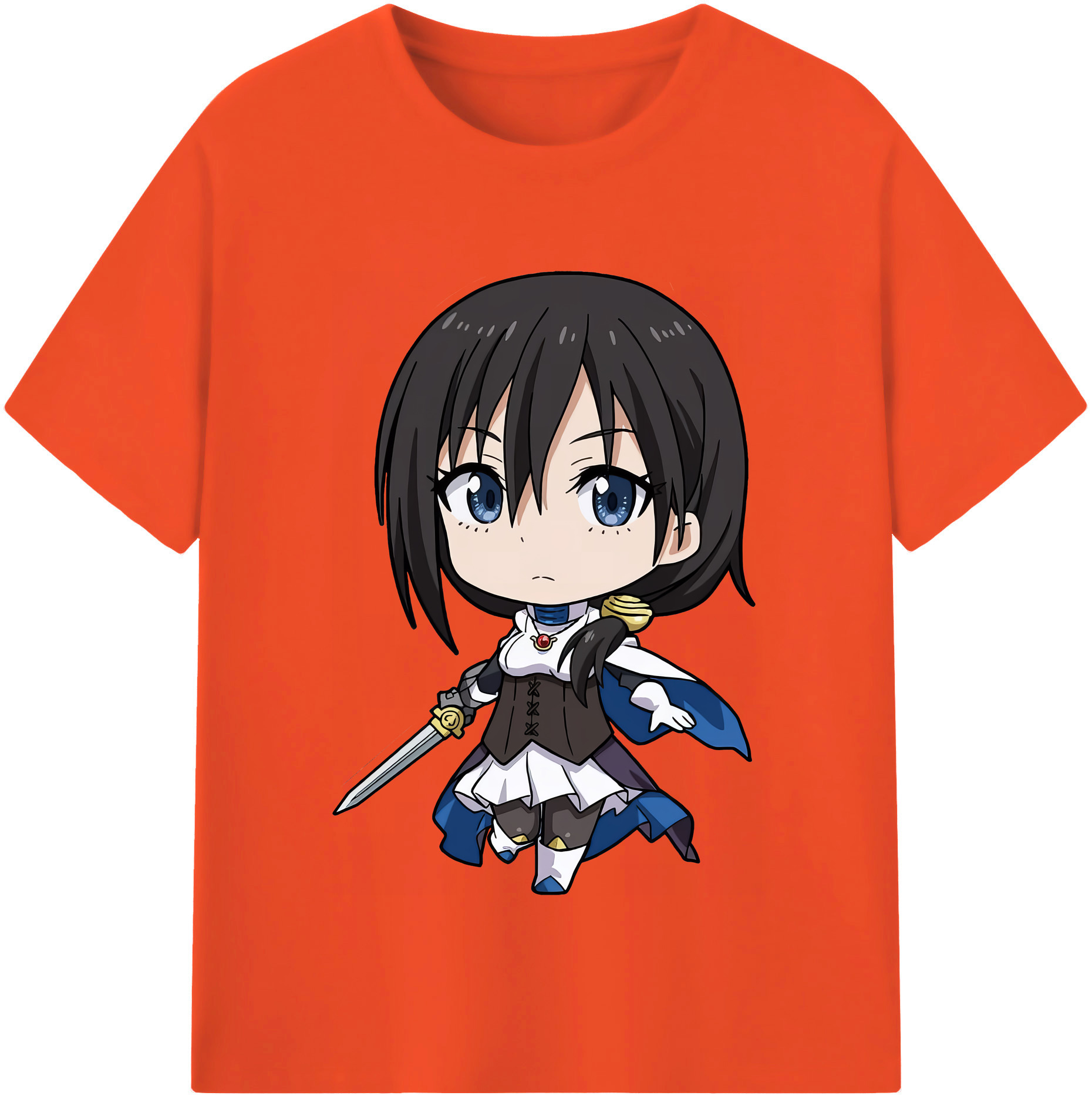 （画像用） 転スラ Regarding Reincarnated to Slime 綿100％半袖Tシャツ（フロントプリント）