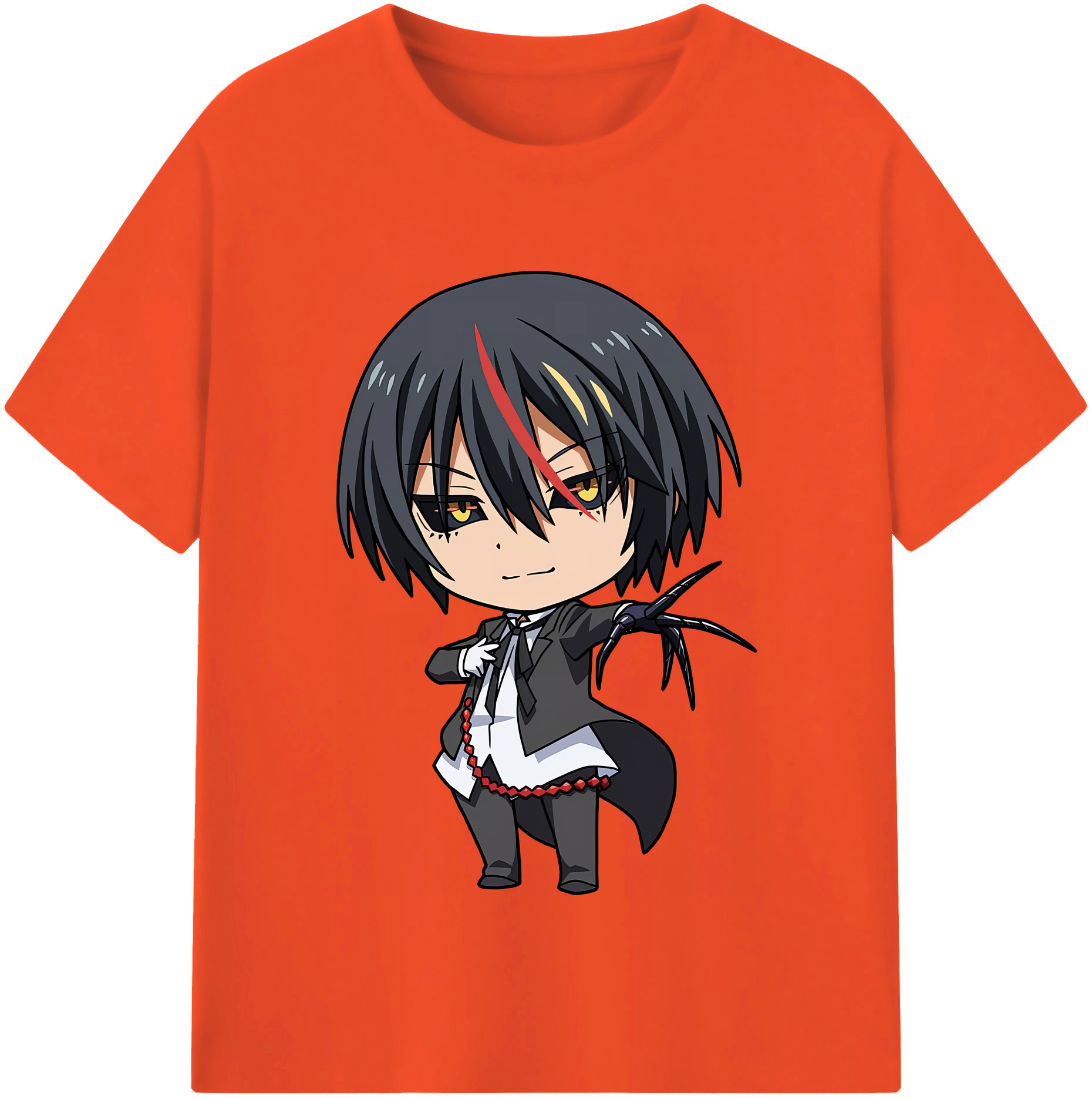 （画像用） 転スラ Regarding Reincarnated to Slime 綿100％半袖Tシャツ（フロントプリント）