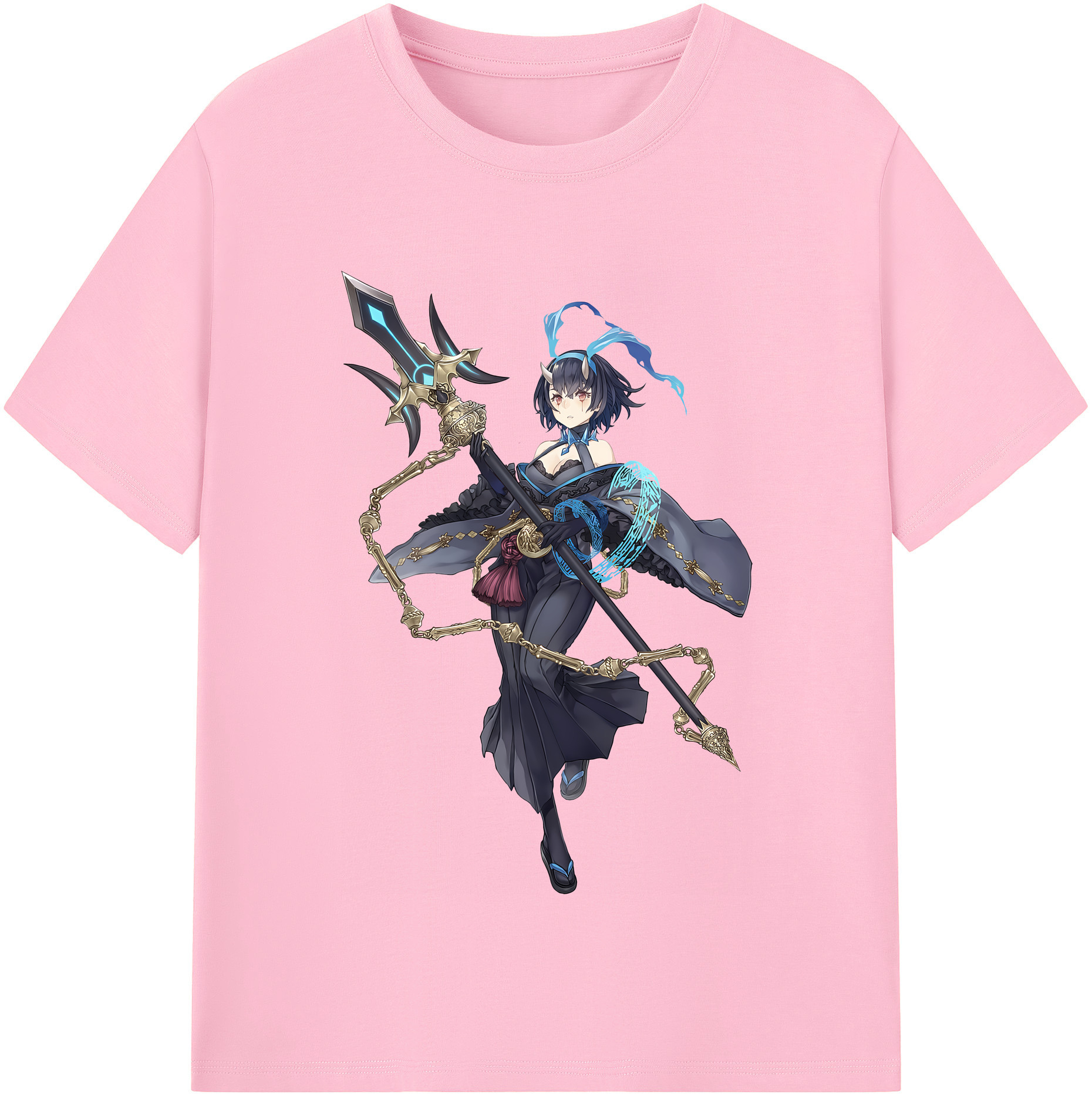 （画像用） 転スラ Regarding Reincarnated to Slime 綿100％半袖Tシャツ（フロントプリント）