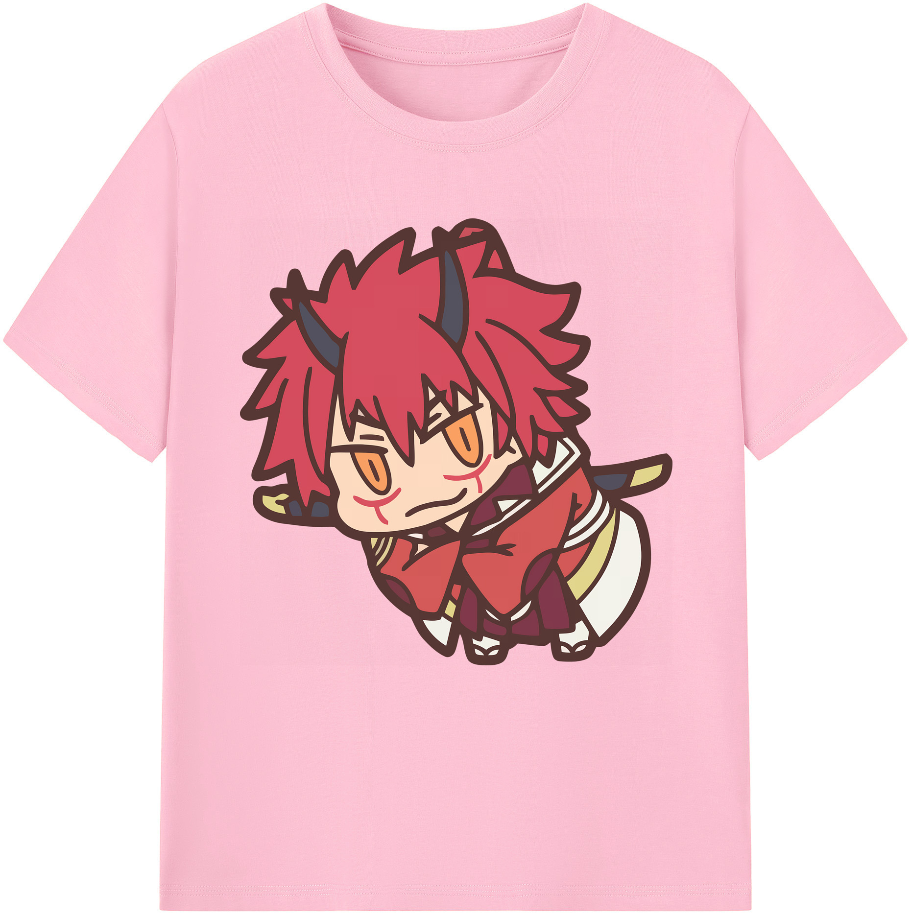 （画像用） 転スラ Regarding Reincarnated to Slime 綿100％半袖Tシャツ（フロントプリント）