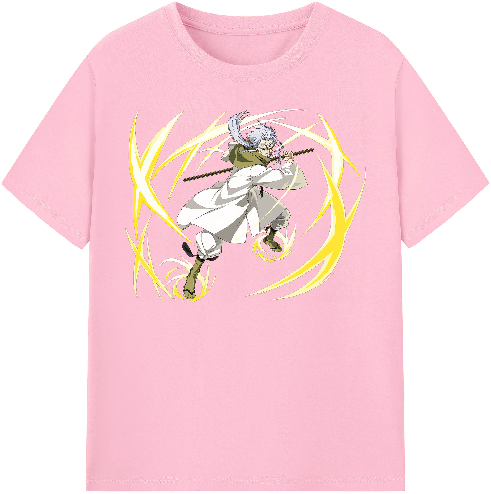 （画像用） 転スラ Regarding Reincarnated to Slime 綿100％半袖Tシャツ（フロントプリント）