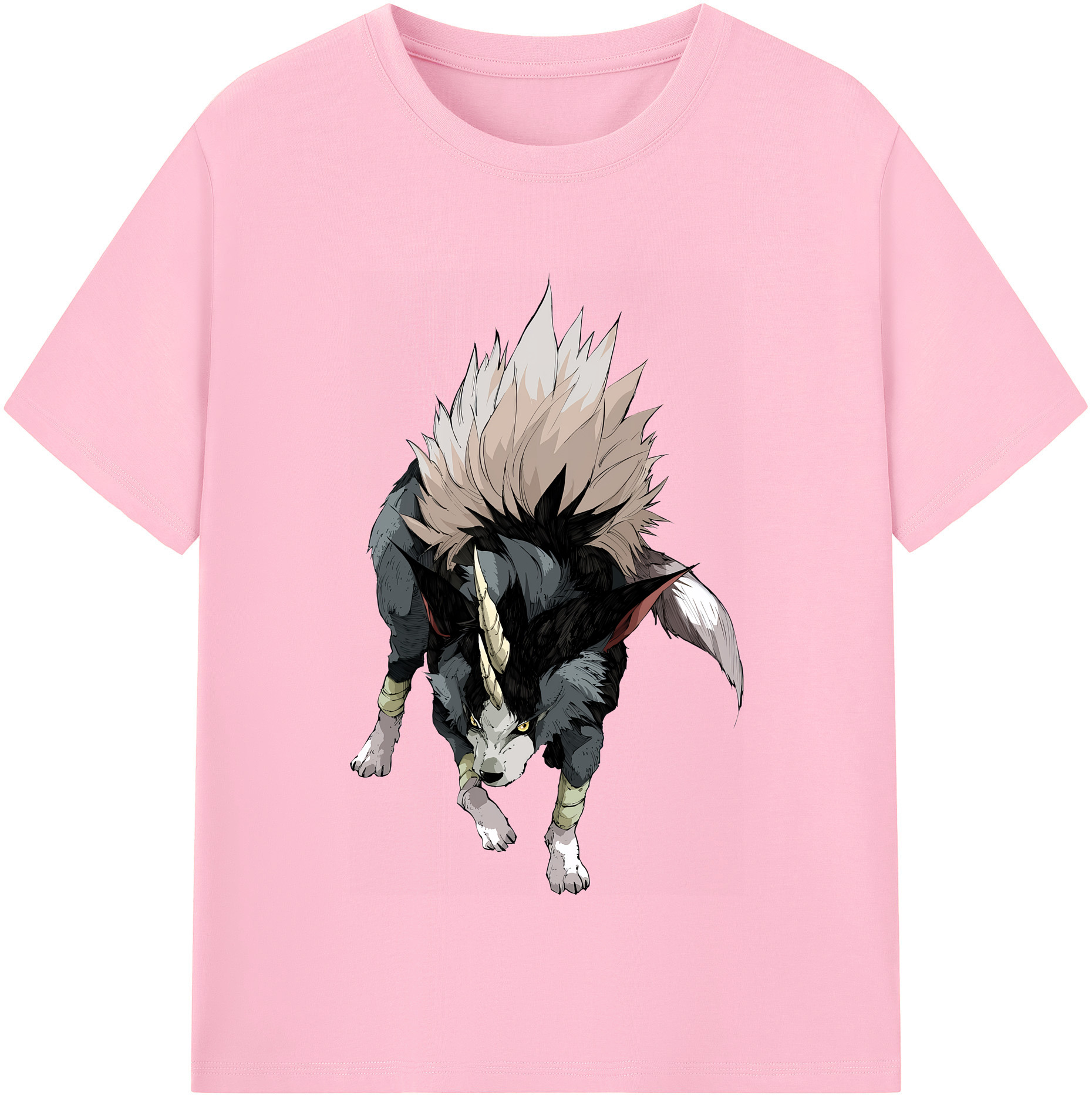 （画像用） 転スラ Regarding Reincarnated to Slime 綿100％半袖Tシャツ（フロントプリント）