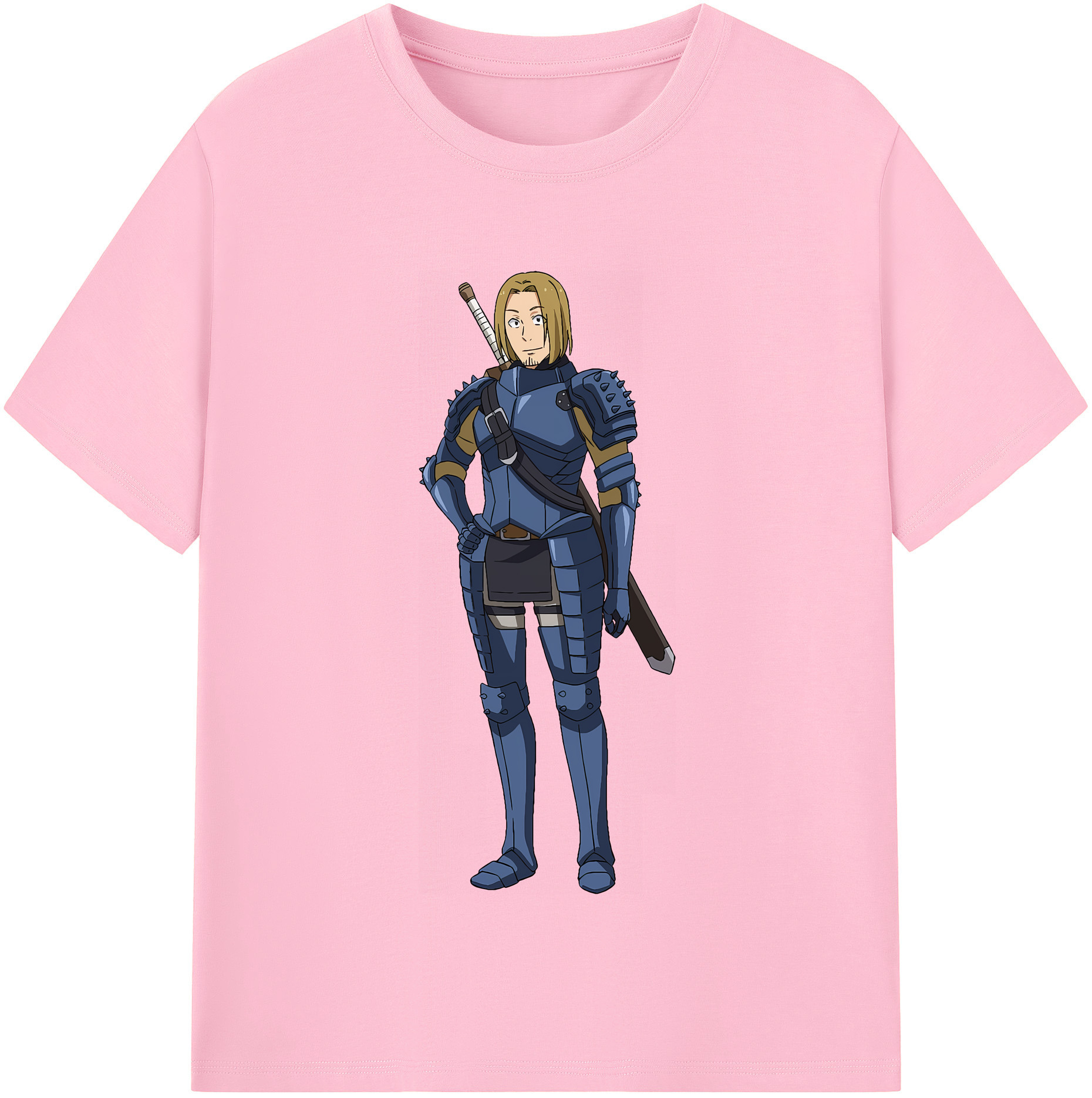 （画像用） 転スラ Regarding Reincarnated to Slime 綿100％半袖Tシャツ（フロントプリント）