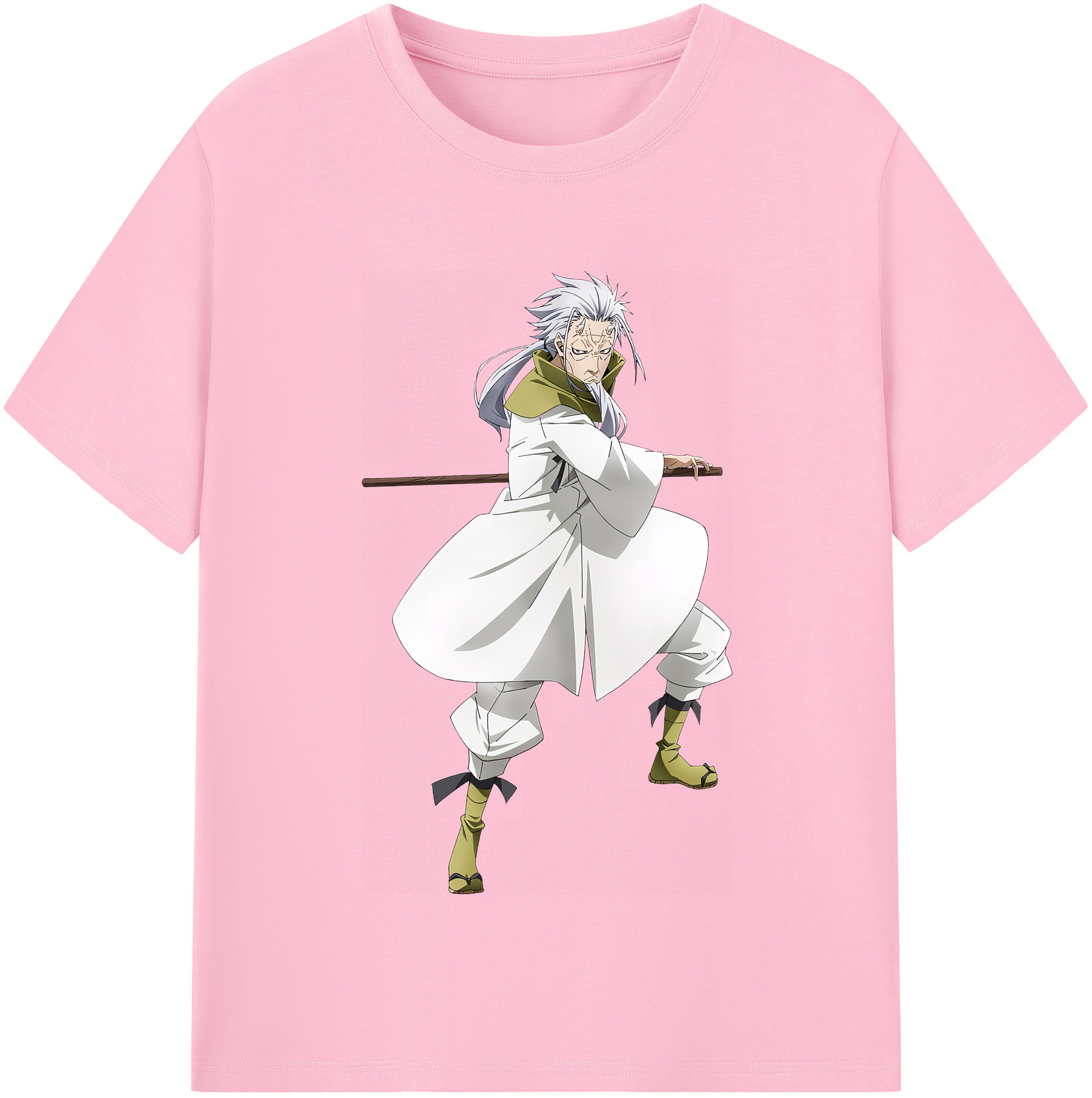 （画像用） 転スラ Regarding Reincarnated to Slime 綿100％半袖Tシャツ（フロントプリント）
