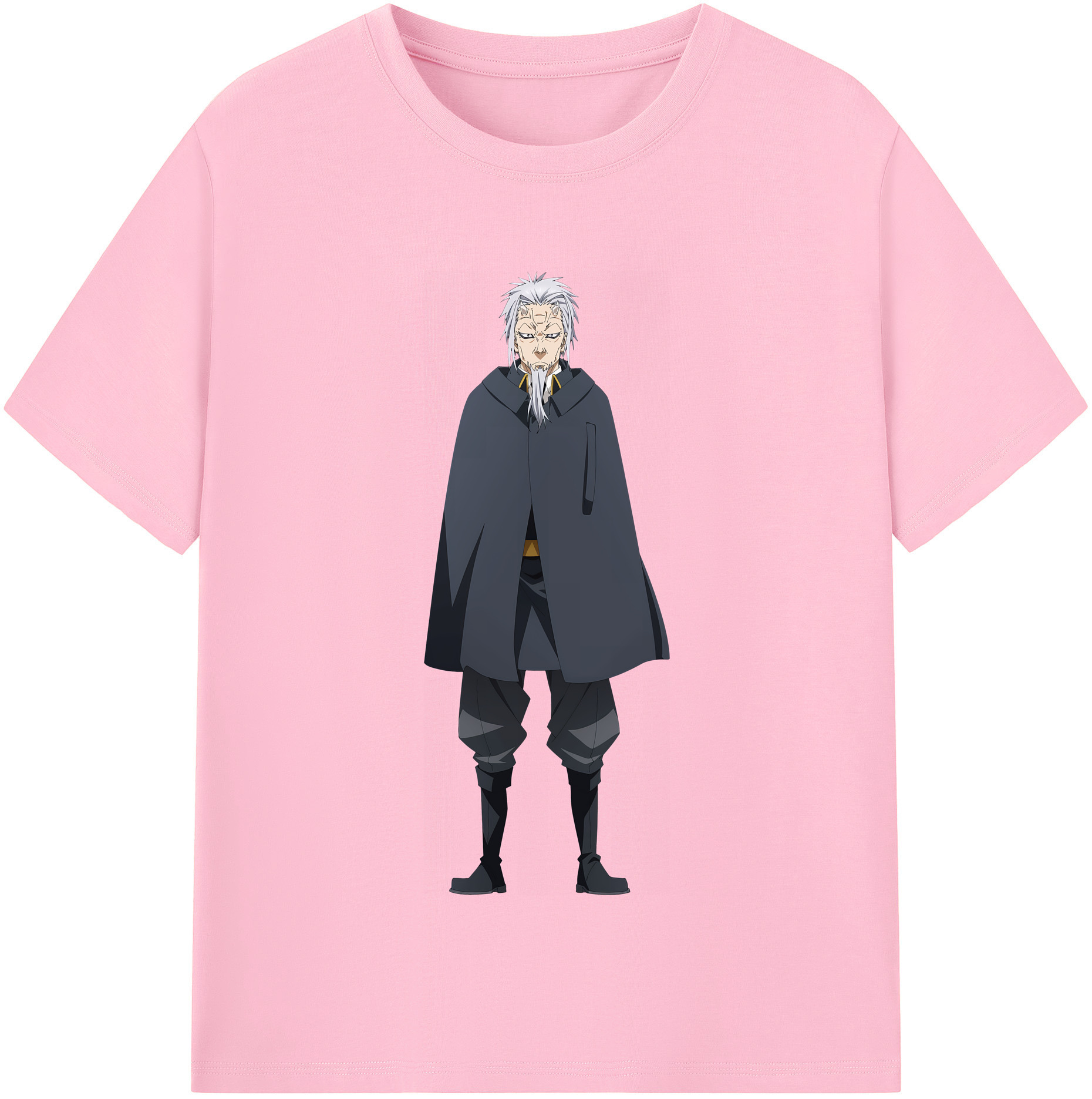 （画像用） 転スラ Regarding Reincarnated to Slime 綿100％半袖Tシャツ（フロントプリント）