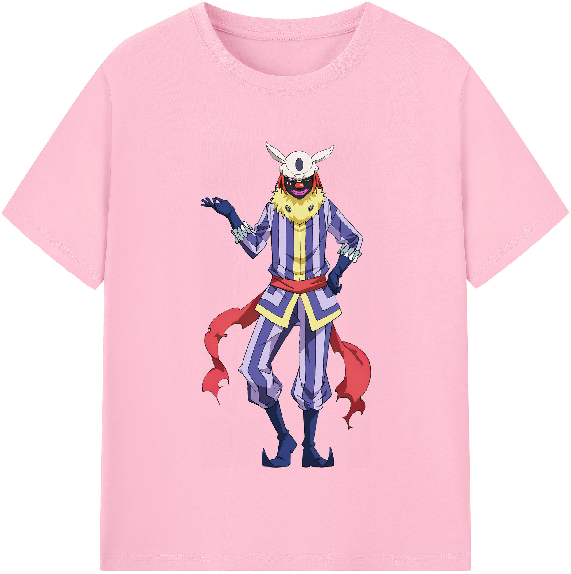 （画像用） 転スラ Regarding Reincarnated to Slime 綿100％半袖Tシャツ（フロントプリント）