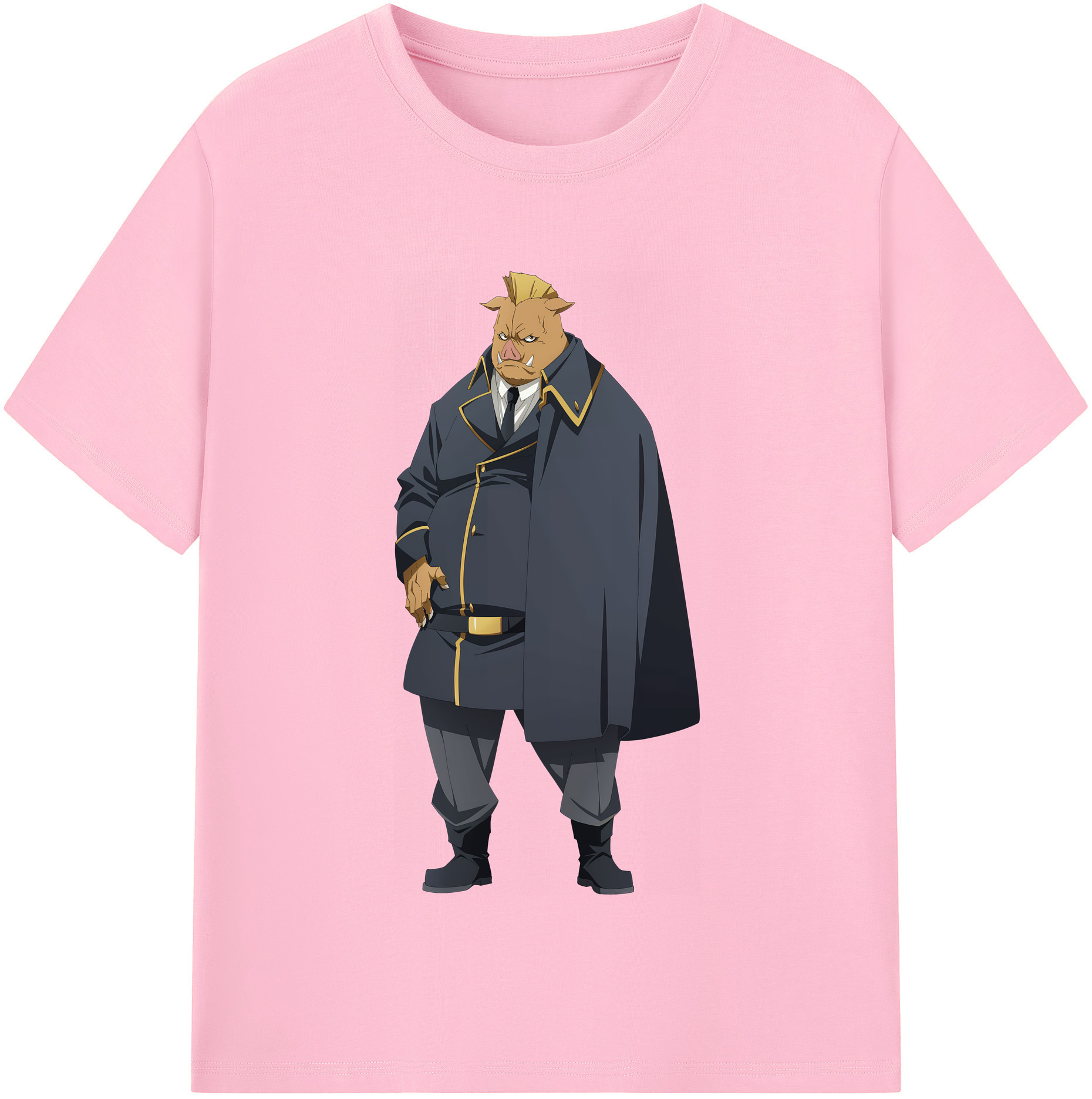 （画像用） 転スラ Regarding Reincarnated to Slime 綿100％半袖Tシャツ（フロントプリント）