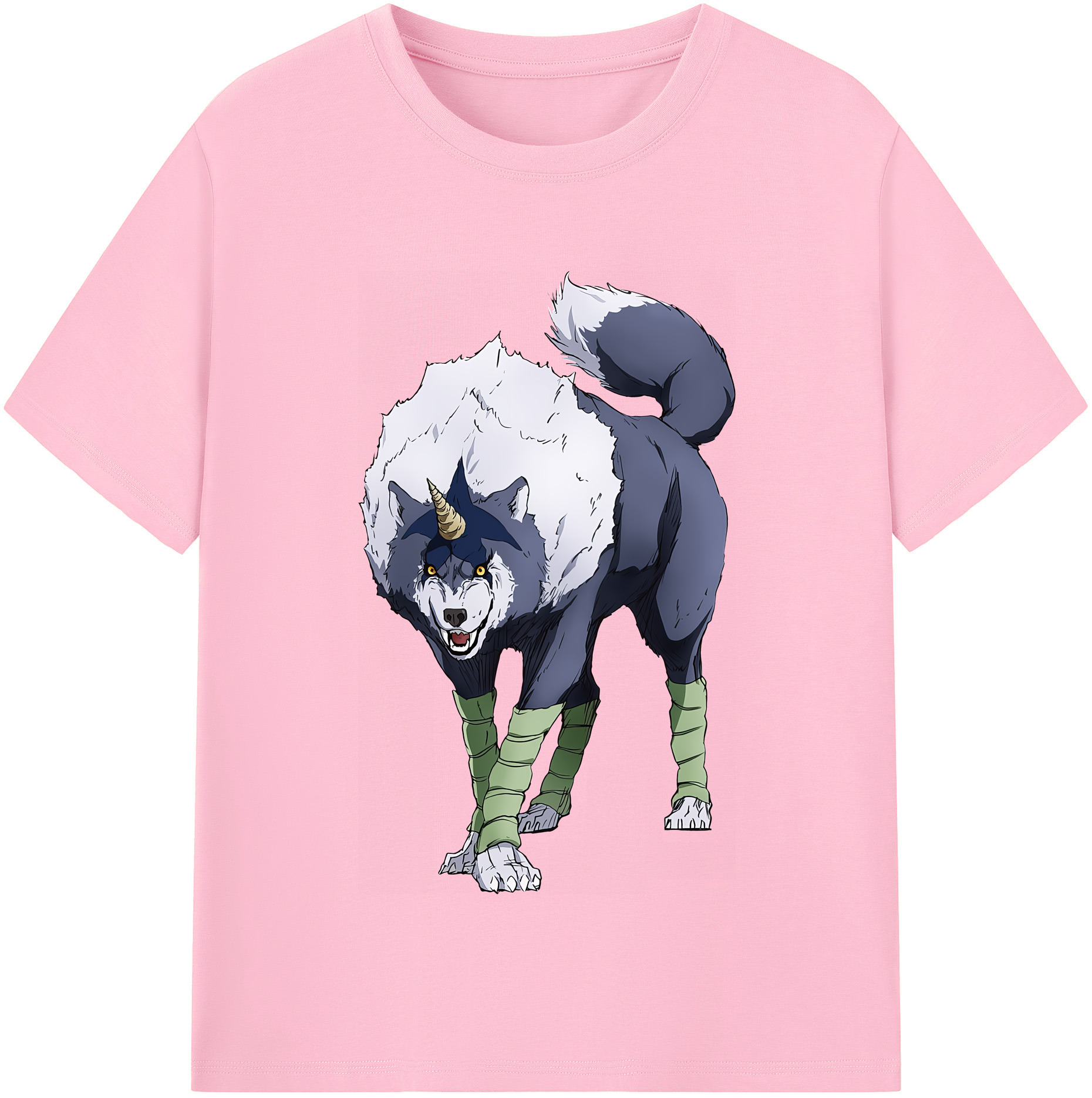 （画像用） 転スラ Regarding Reincarnated to Slime 綿100％半袖Tシャツ（フロントプリント）