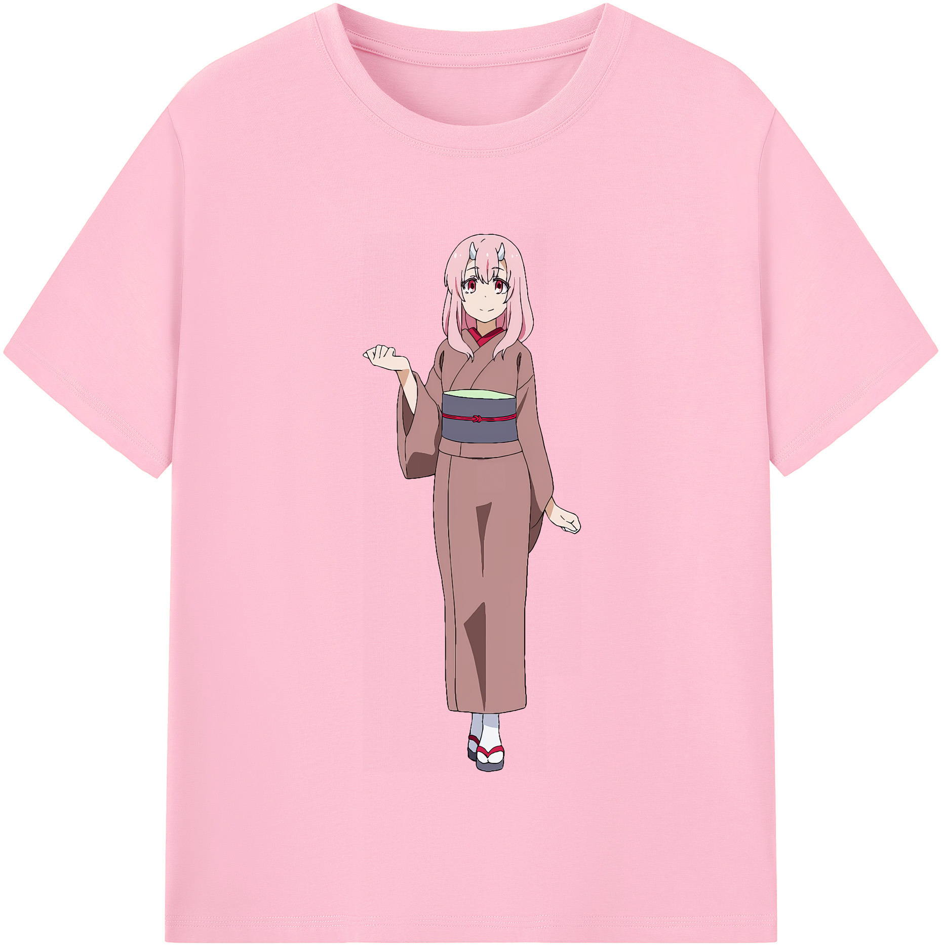 （画像用） 転スラ Regarding Reincarnated to Slime 綿100％半袖Tシャツ（フロントプリント）