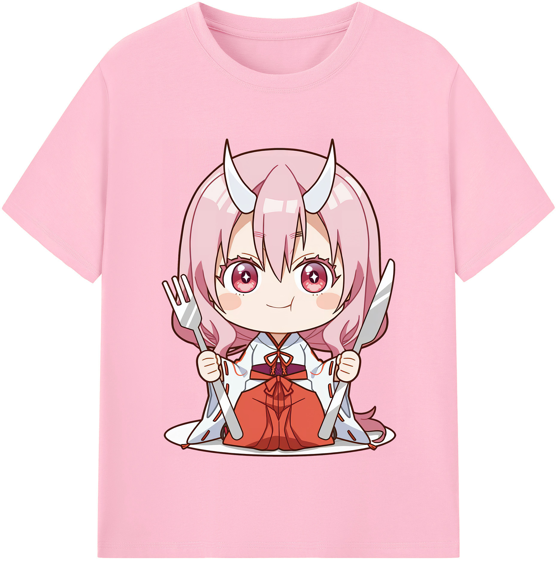 （画像用） 転スラ Regarding Reincarnated to Slime 綿100％半袖Tシャツ（フロントプリント）