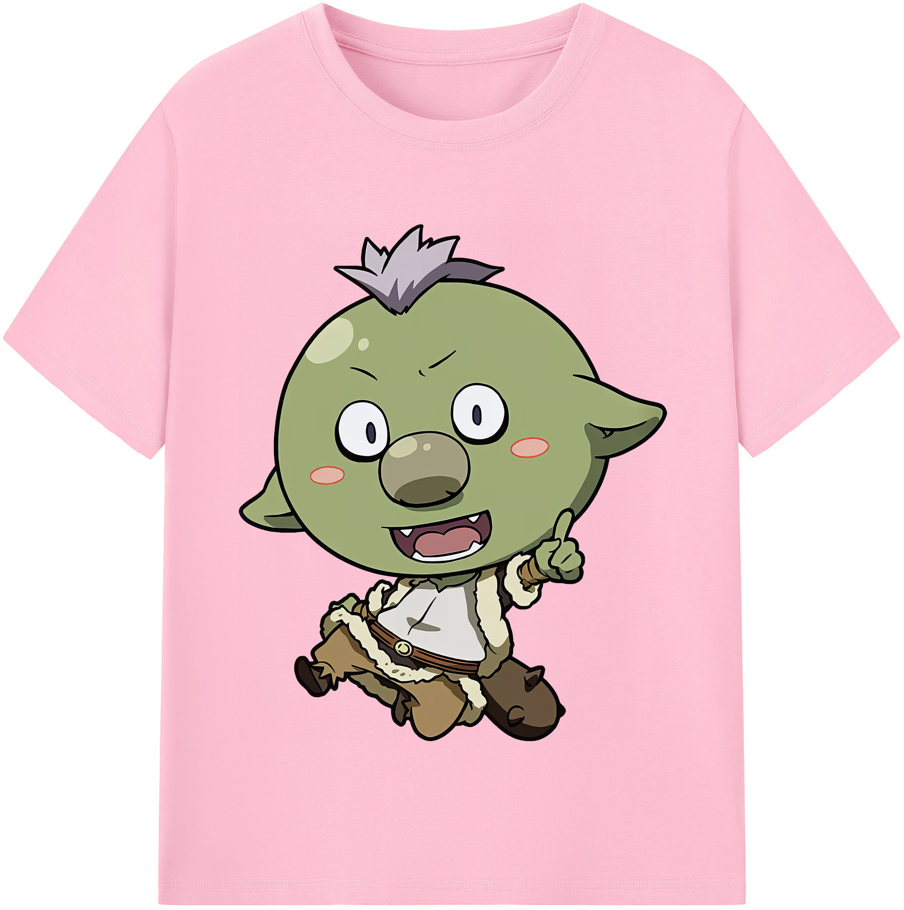 （画像用） 転スラ Regarding Reincarnated to Slime 綿100％半袖Tシャツ（フロントプリント）