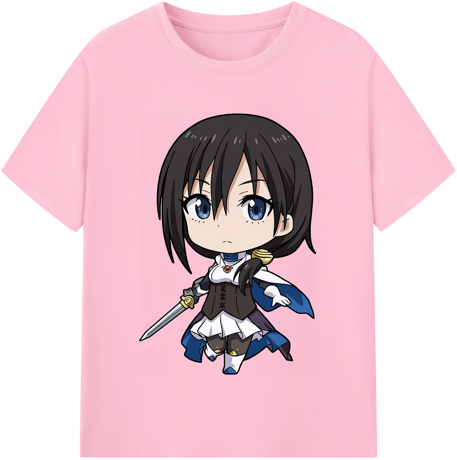 （画像用） 転スラ Regarding Reincarnated to Slime 綿100％半袖Tシャツ（フロントプリント）