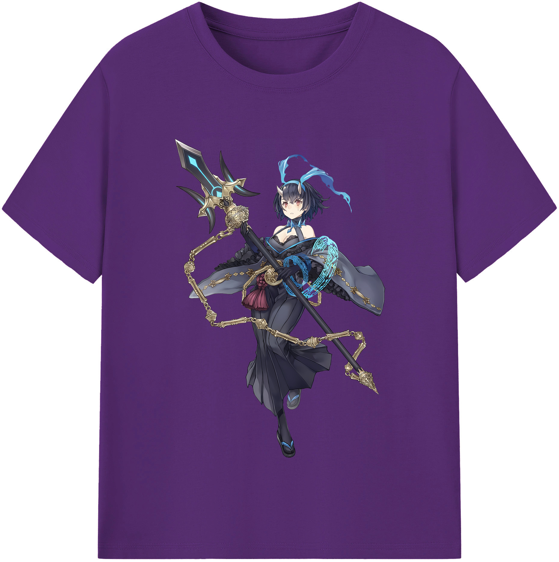 （画像用） 転スラ Regarding Reincarnated to Slime 綿100％半袖Tシャツ（フロントプリント）