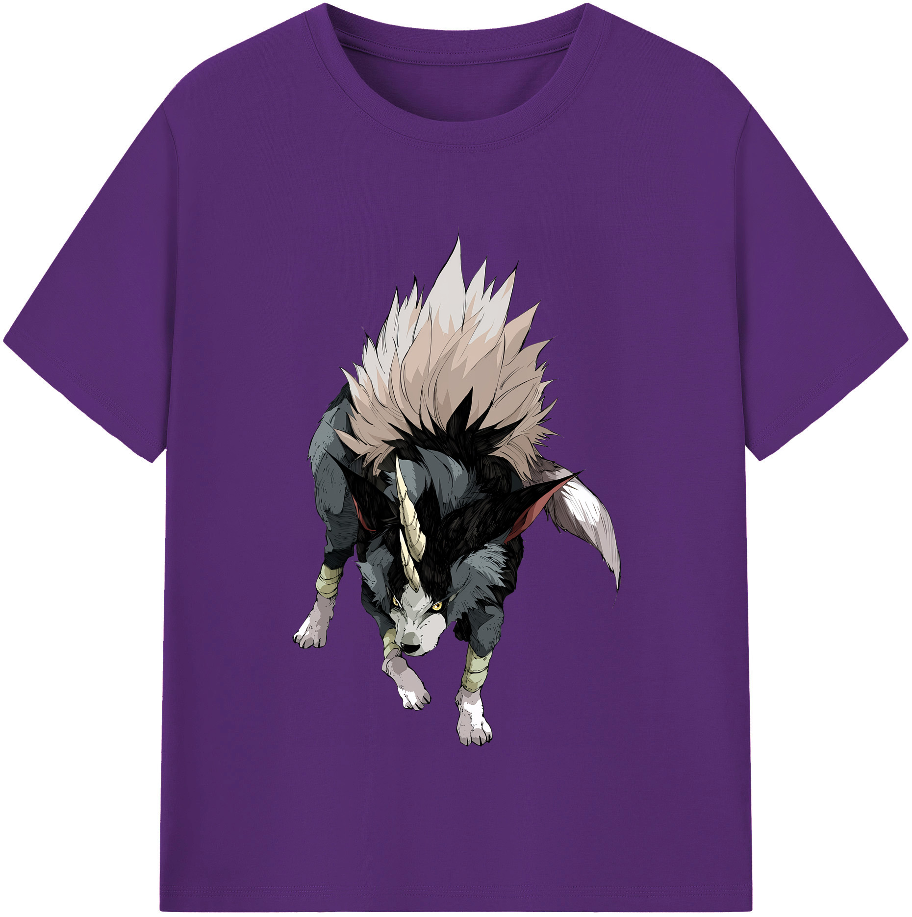 （画像用） 転スラ Regarding Reincarnated to Slime 綿100％半袖Tシャツ（フロントプリント）