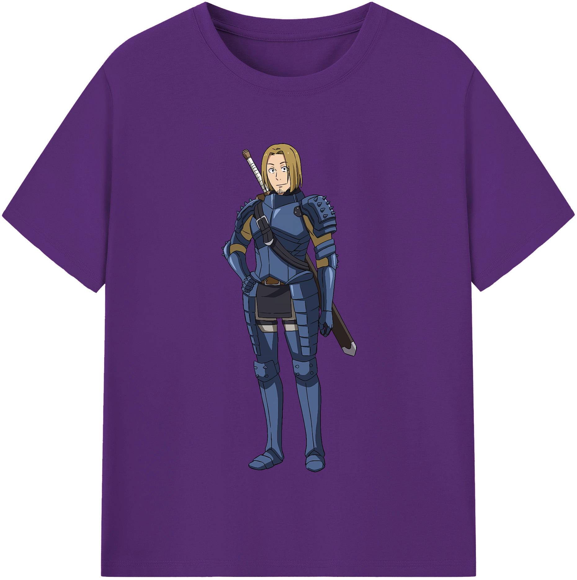（画像用） 転スラ Regarding Reincarnated to Slime 綿100％半袖Tシャツ（フロントプリント）