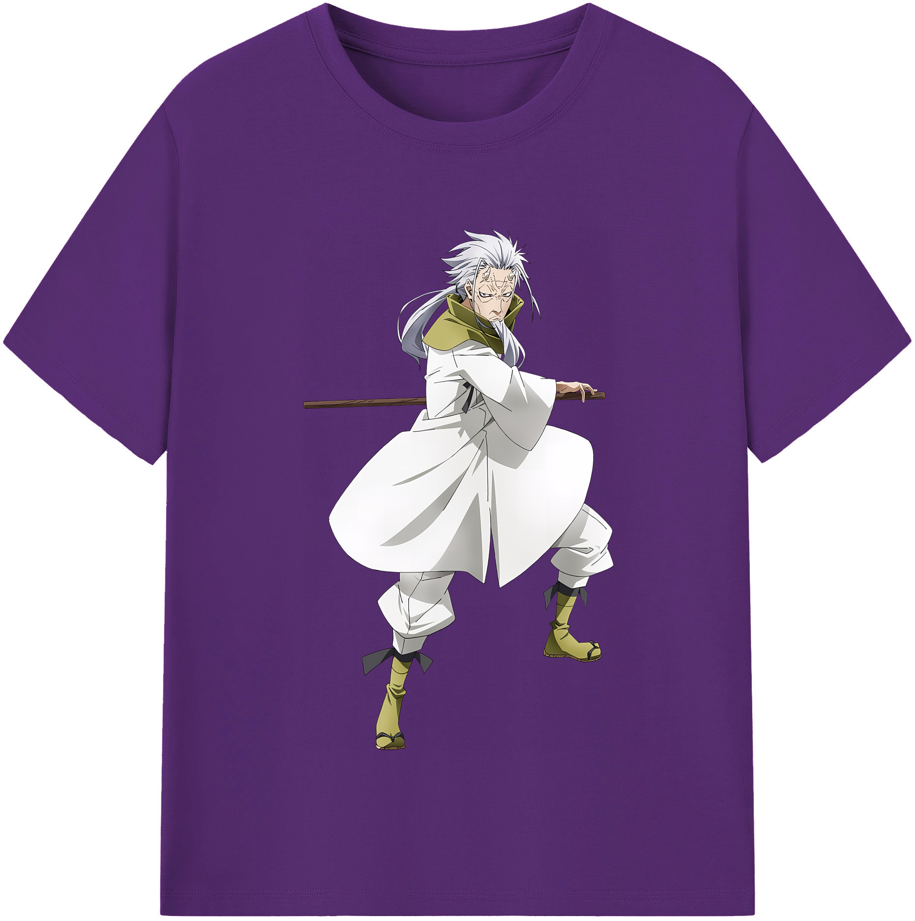 （画像用） 転スラ Regarding Reincarnated to Slime 綿100％半袖Tシャツ（フロントプリント）