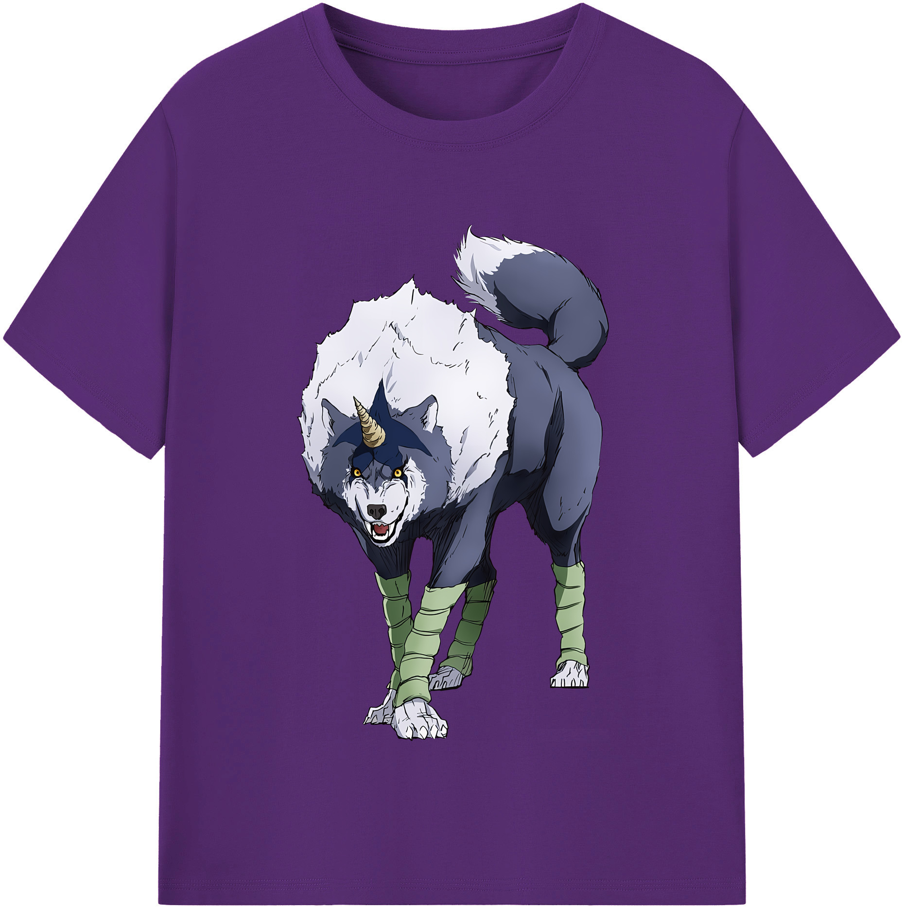 （画像用） 転スラ Regarding Reincarnated to Slime 綿100％半袖Tシャツ（フロントプリント）