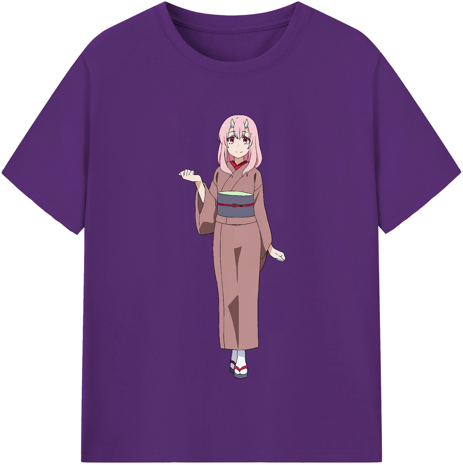 （画像用） 転スラ Regarding Reincarnated to Slime 綿100％半袖Tシャツ（フロントプリント）