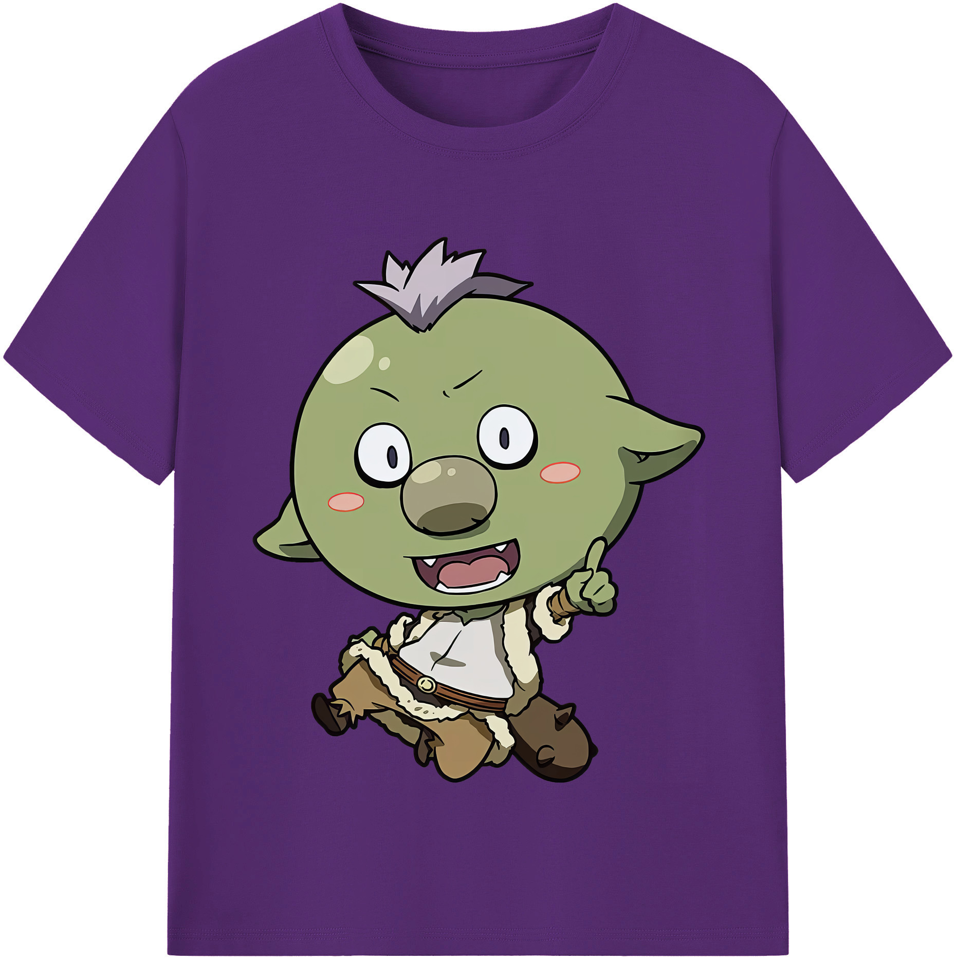 （画像用） 転スラ Regarding Reincarnated to Slime 綿100％半袖Tシャツ（フロントプリント）